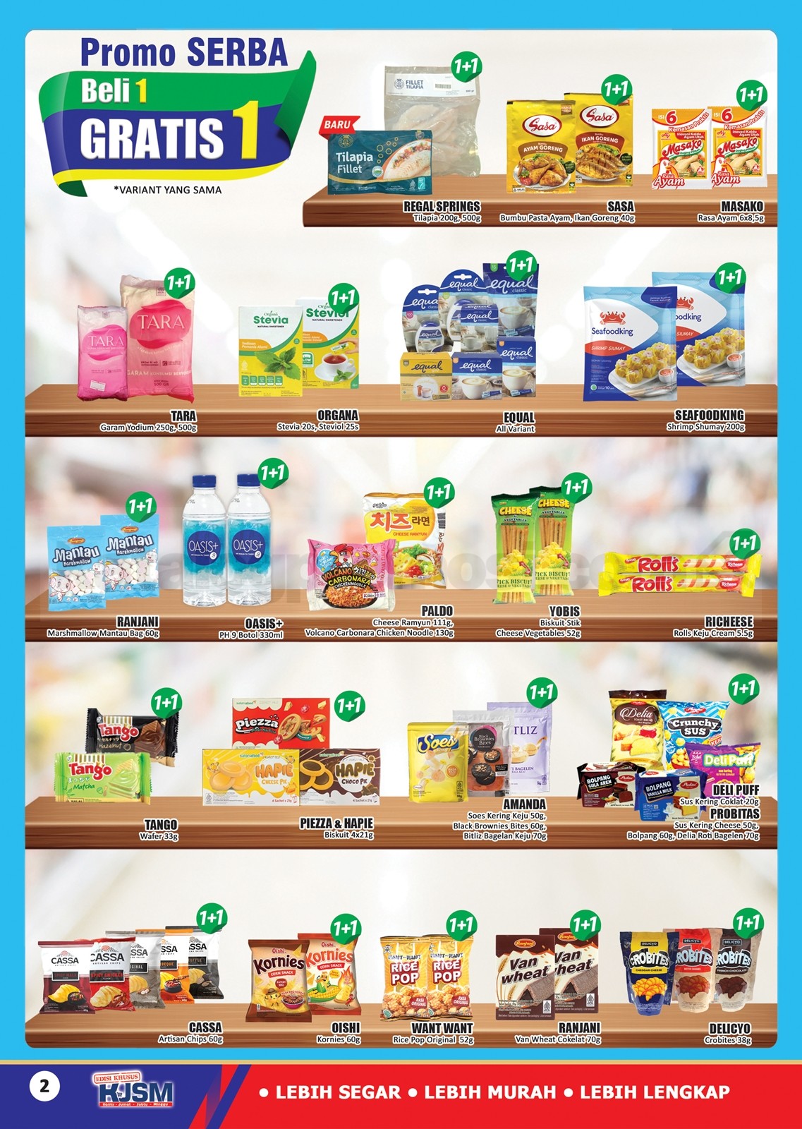 Promo JSM Hari Hari Swalayan 01-04 Oktober 2026