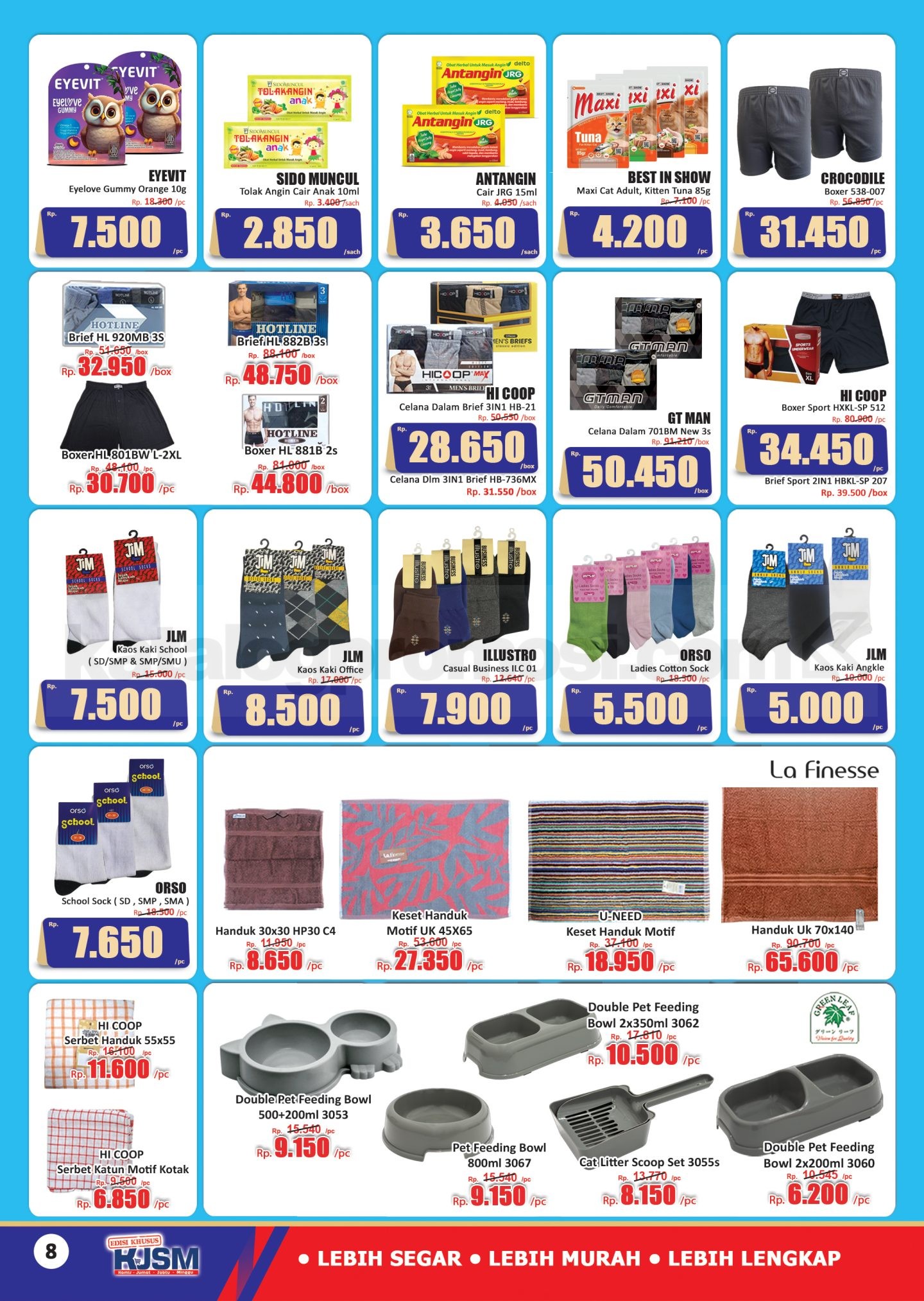Promo JSM Hari Hari Swalayan 01-04 Oktober 2026