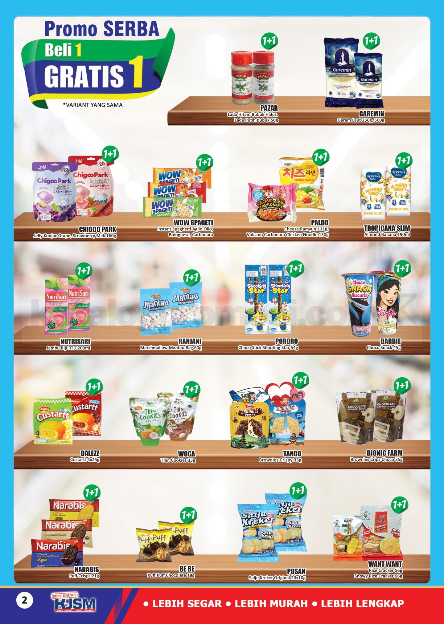 Promo JSM Hari Hari Swalayan 10-13 September 2026