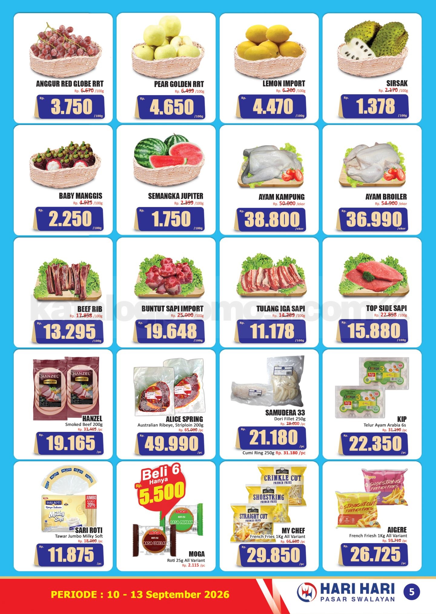 Promo JSM Hari Hari Swalayan 10-13 September 2026