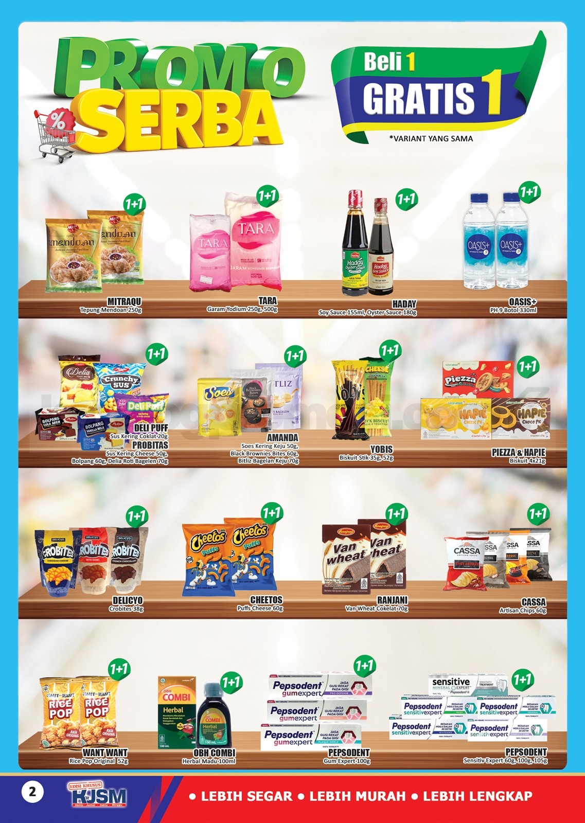 Promo JSM Hari Hari Swalayan 17-20 September 2026