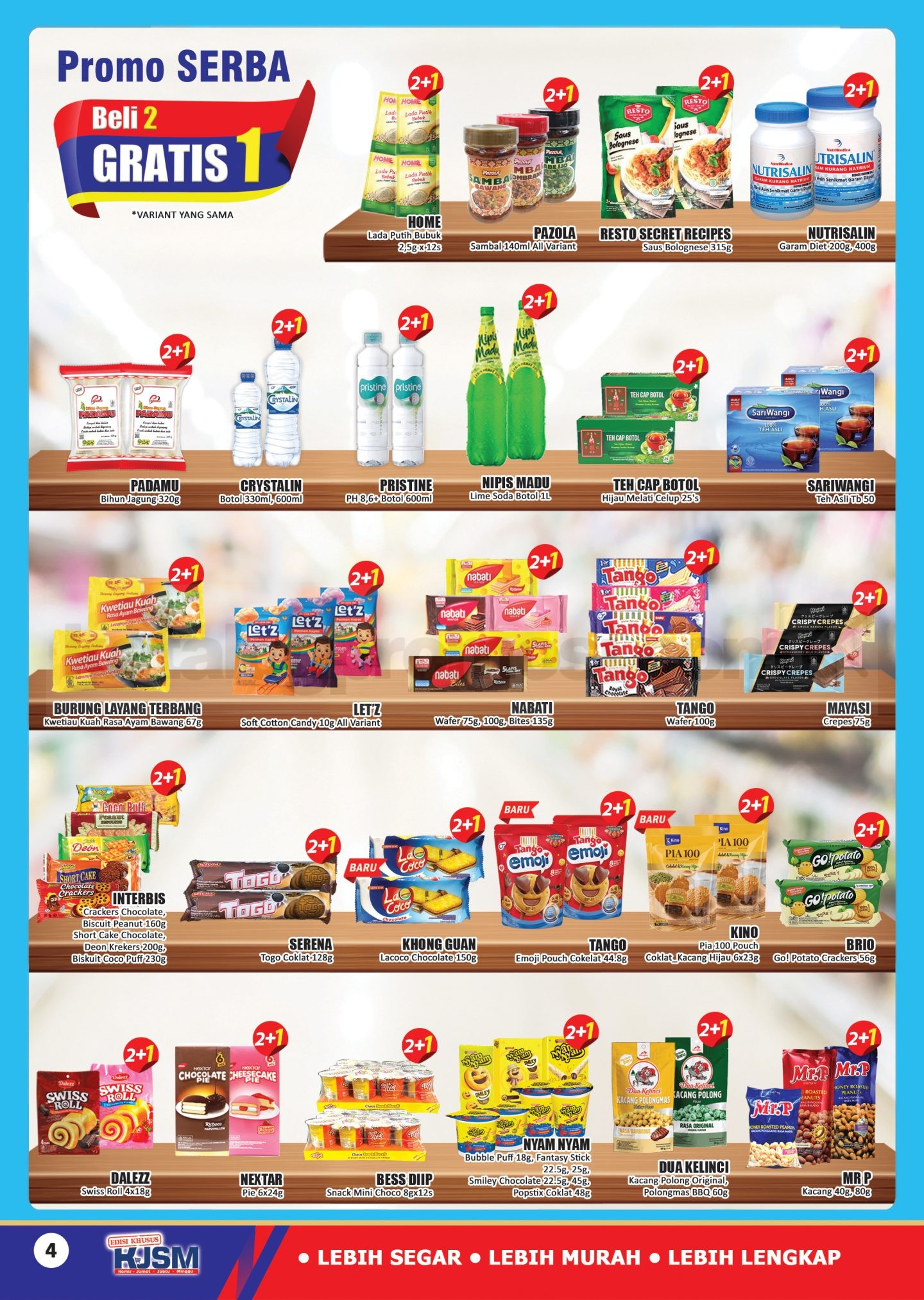 Promo JSM Hari Hari Swalayan 17-20 September 2026