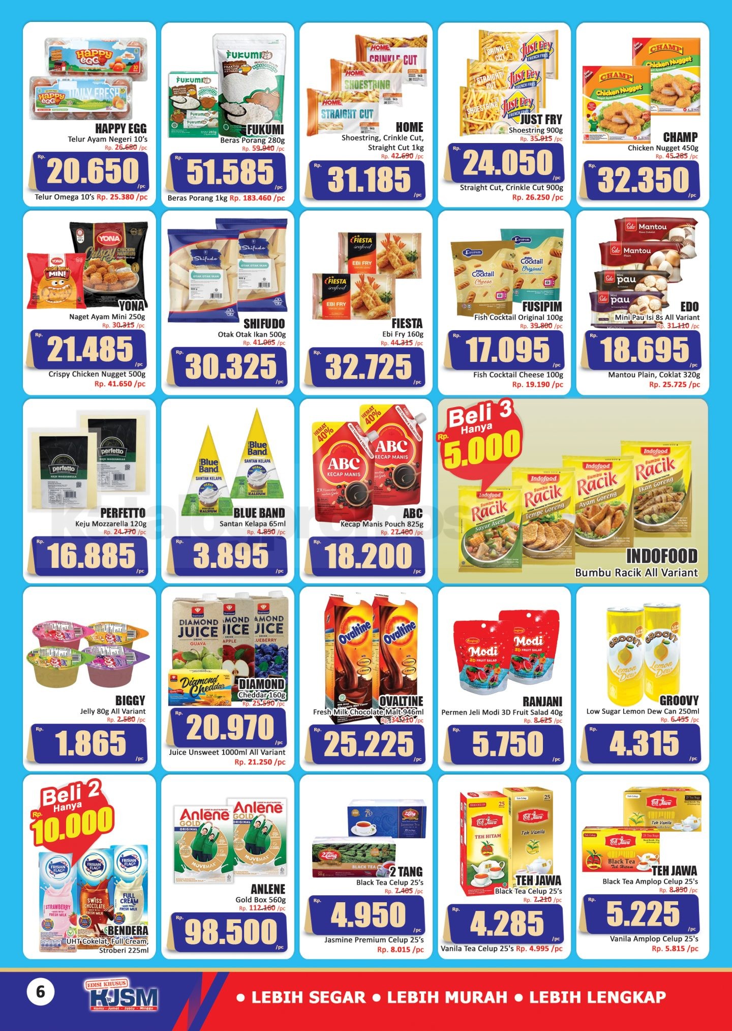 Promo JSM Hari Hari Swalayan 17-20 September 2026