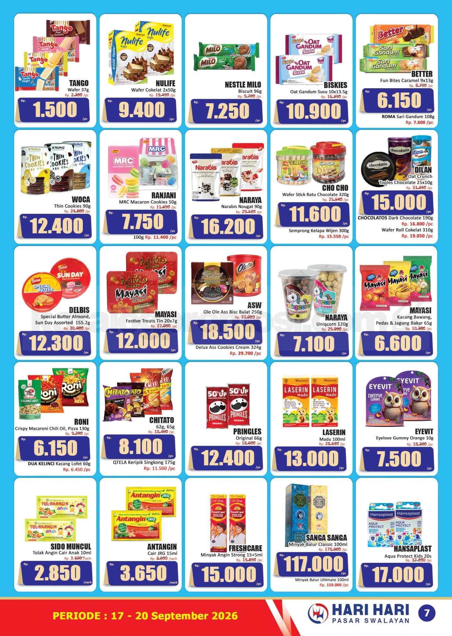 Promo JSM Hari Hari Swalayan 17-20 September 2026