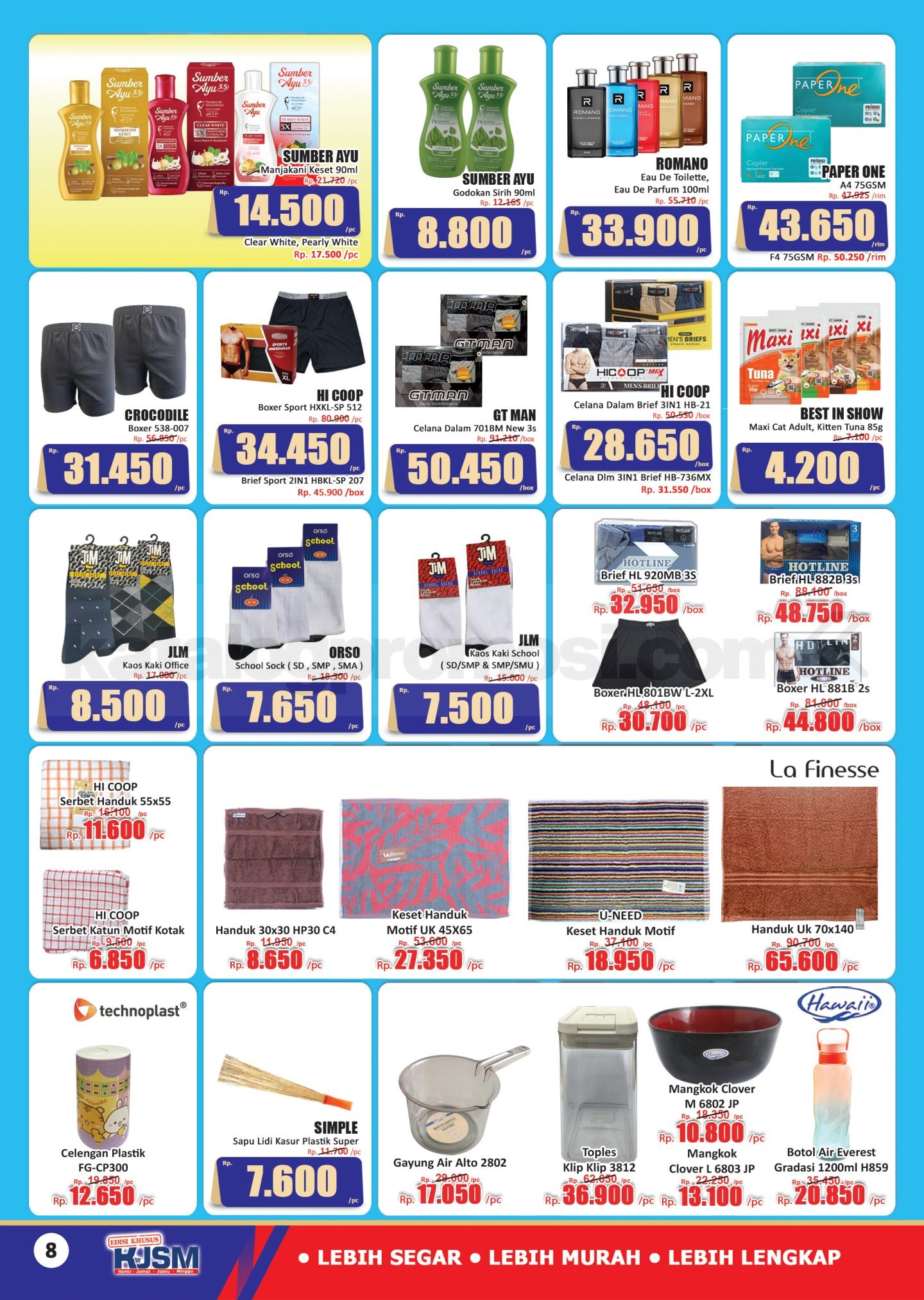 Promo JSM Hari Hari Swalayan 17-20 September 2026