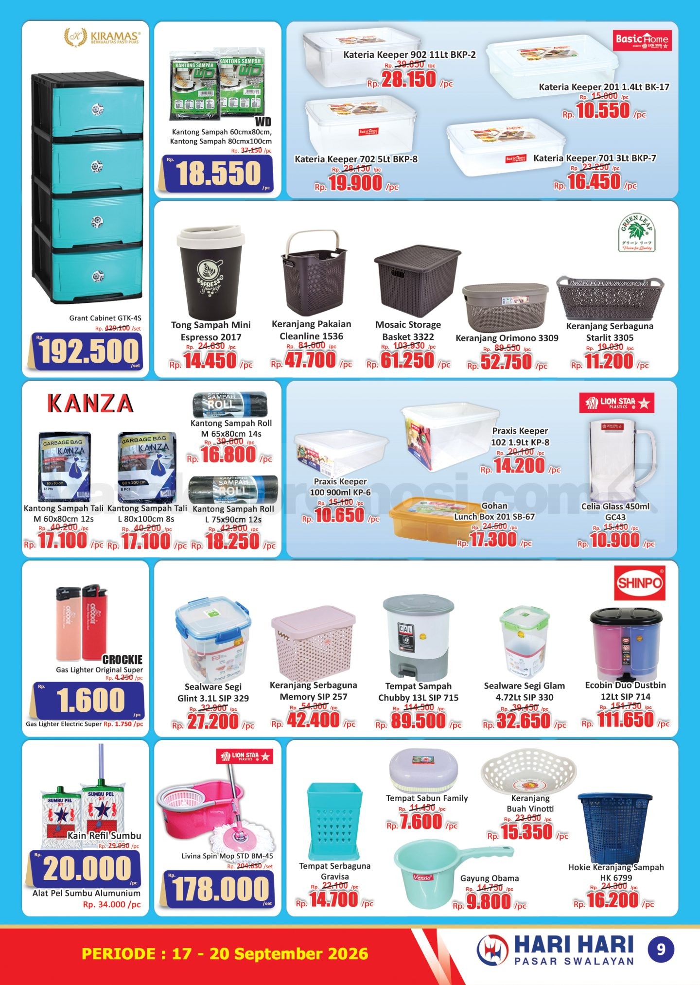 Promo JSM Hari Hari Swalayan 17-20 September 2026