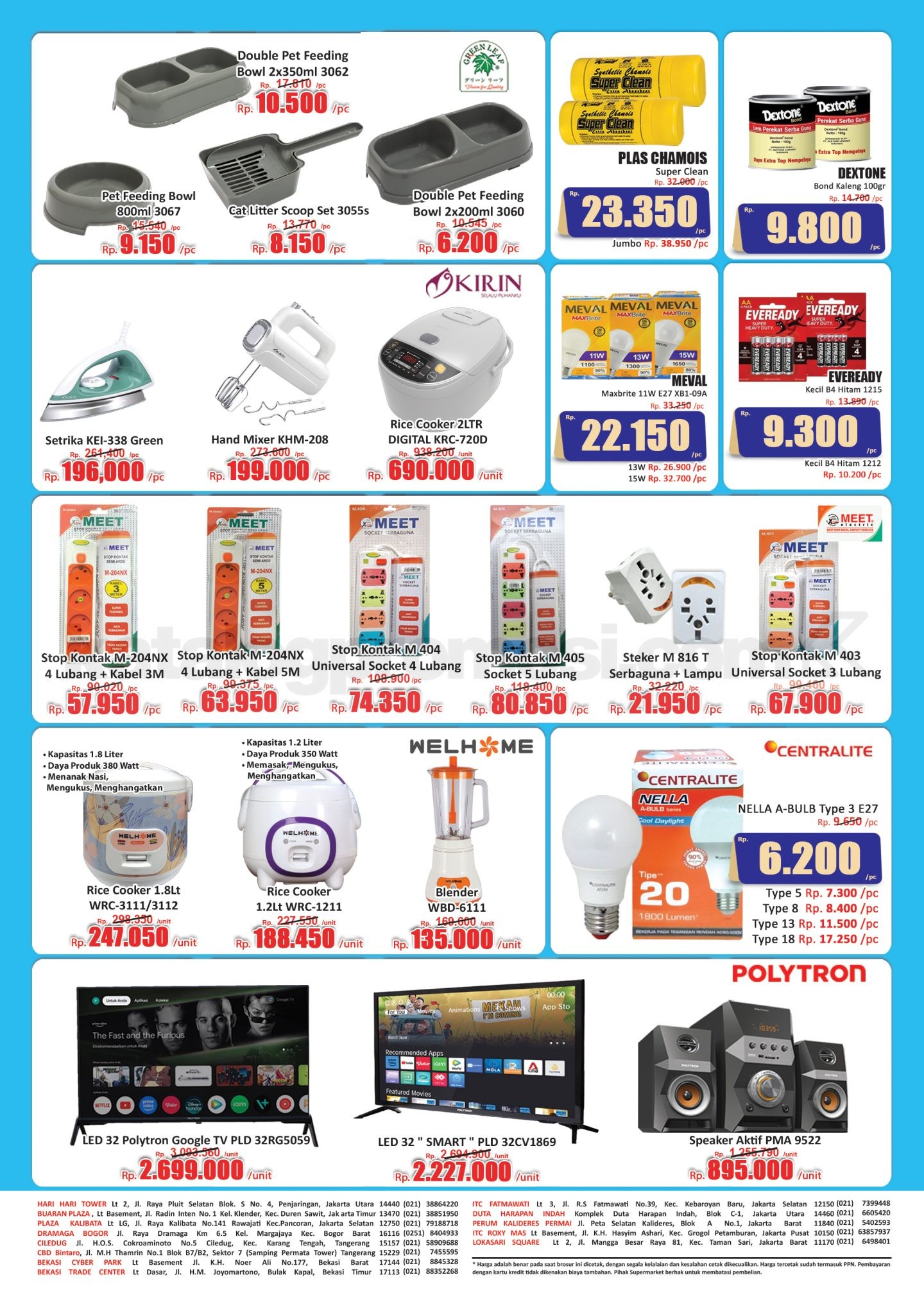 Promo JSM Hari Hari Swalayan 17-20 September 2026 Promo JSM Hari Hari Swalayan 17-20 September 2026 9