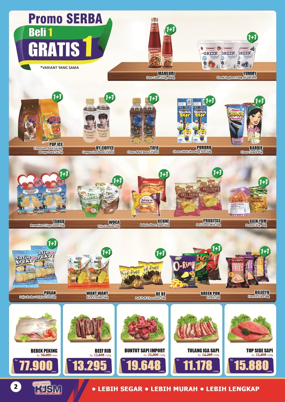 Promo JSM Hari Hari Swalayan 24-27 September 2026