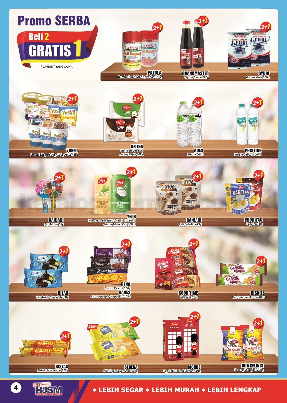 Promo JSM Hari Hari Swalayan 24-27 September 2026