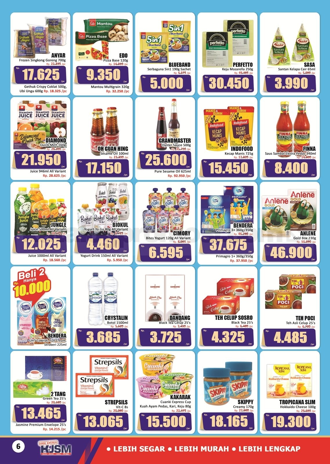 Promo JSM Hari Hari Swalayan 24-27 September 2026