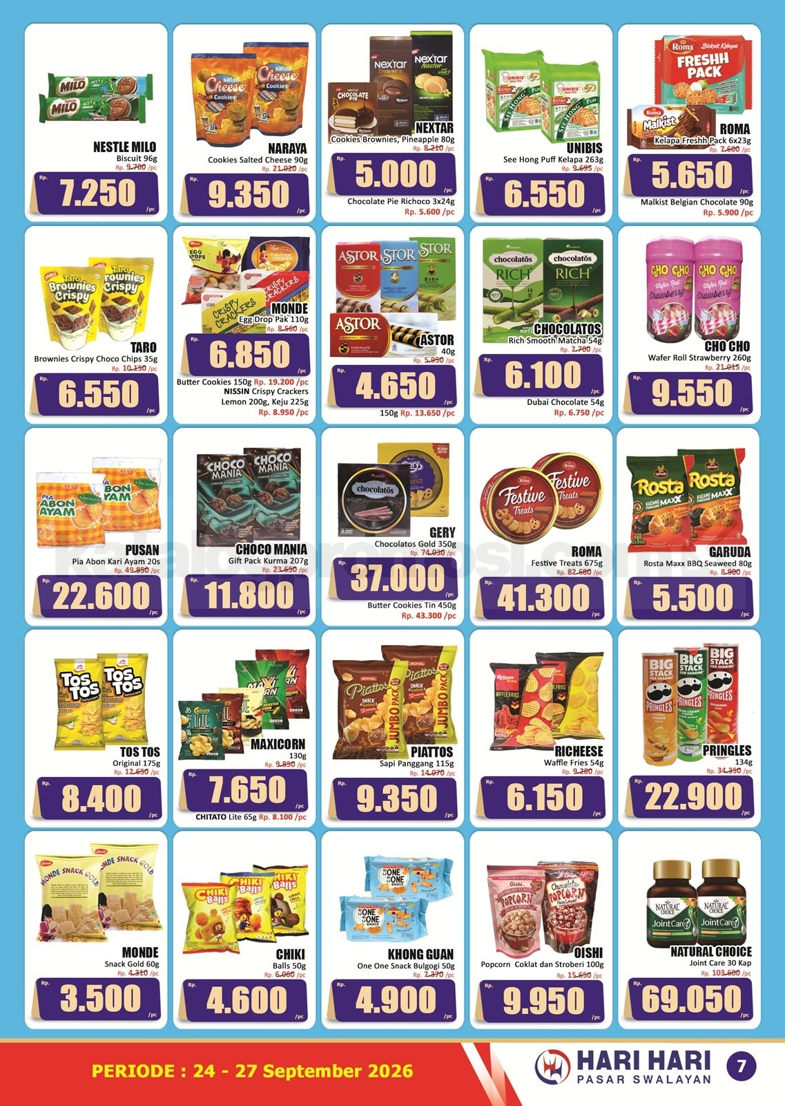 Promo JSM Hari Hari Swalayan 24-27 September 2026