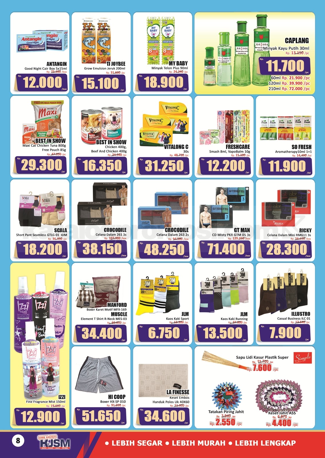 Promo JSM Hari Hari Swalayan 24-27 September 2026