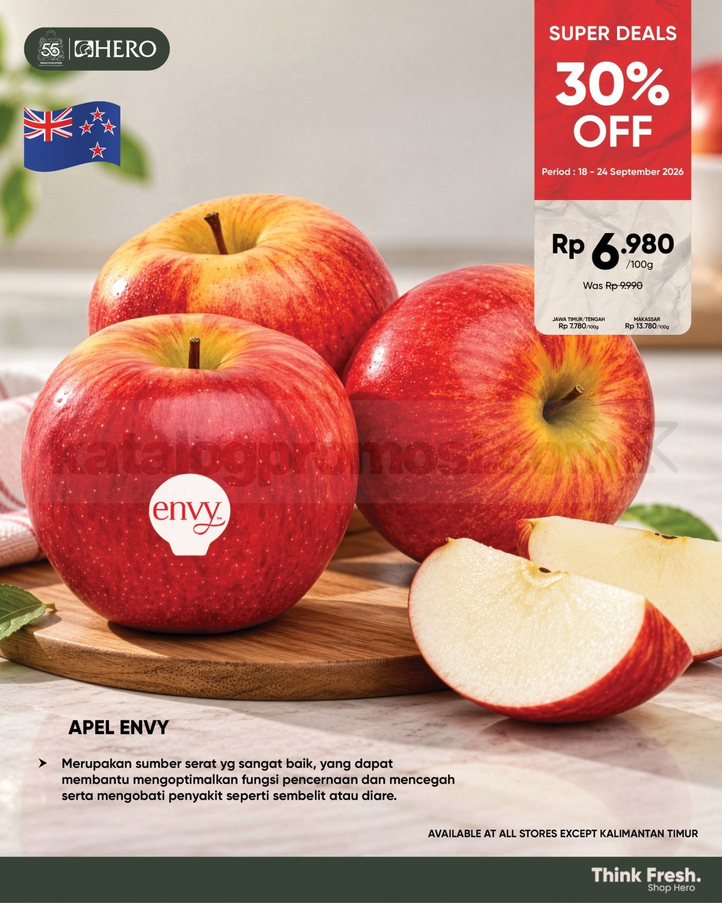 Promo JSM HERO SUPERMARKET 18-24 September 2026 Promo JSM HERO SUPERMARKET 18-24 September 2026
