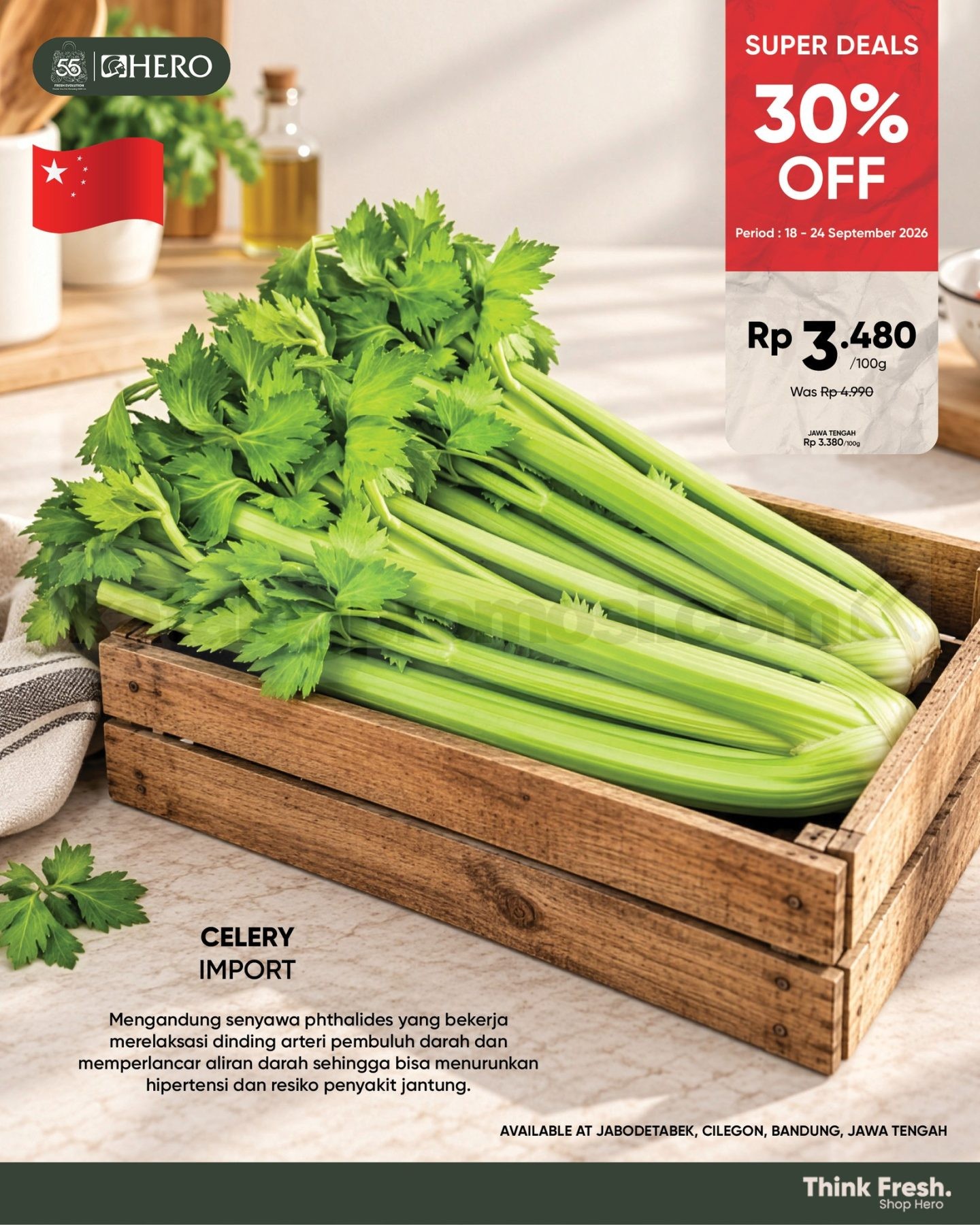 Promo JSM HERO SUPERMARKET 18-24 September 2026