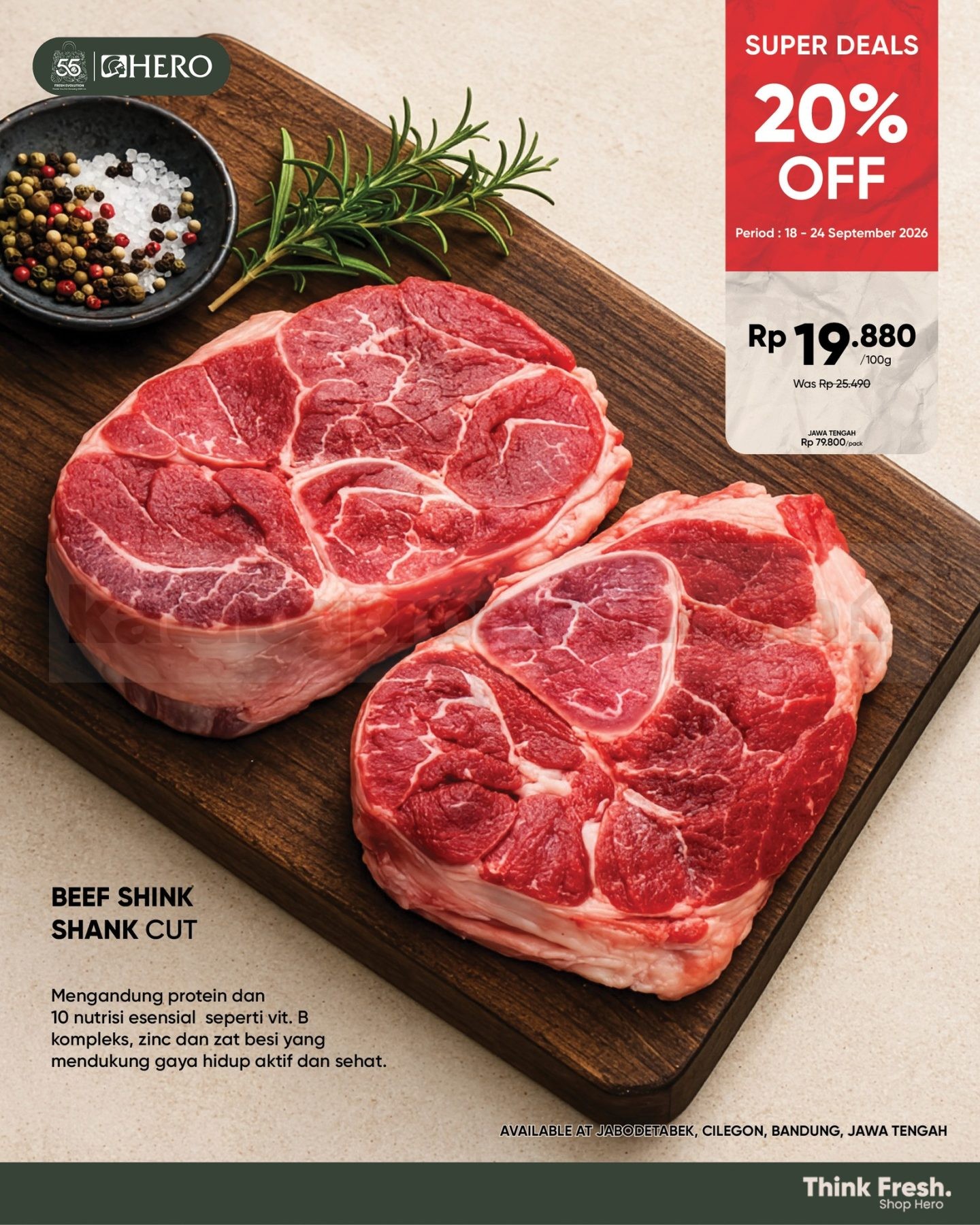 Promo JSM HERO SUPERMARKET 18-24 September 2026 Promo JSM HERO SUPERMARKET 18-24 September 2026 2