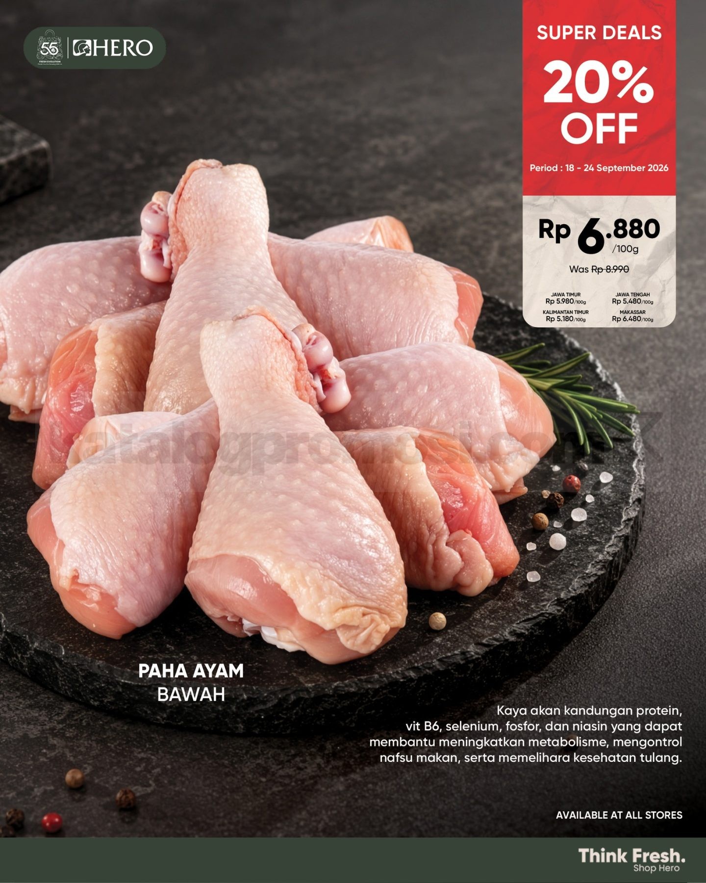 Promo JSM HERO SUPERMARKET 18-24 September 2026