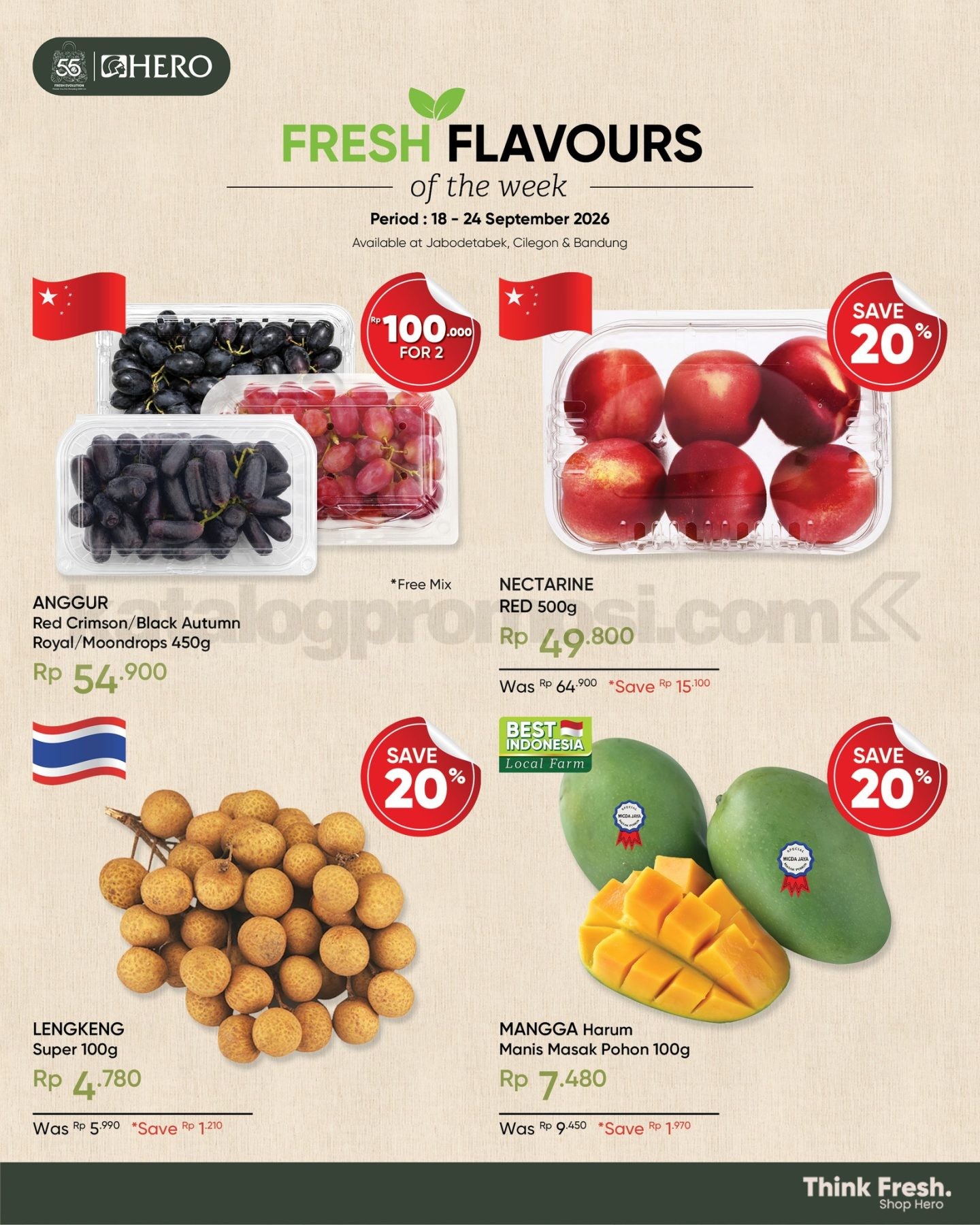 Promo JSM HERO SUPERMARKET 18-24 September 2026
