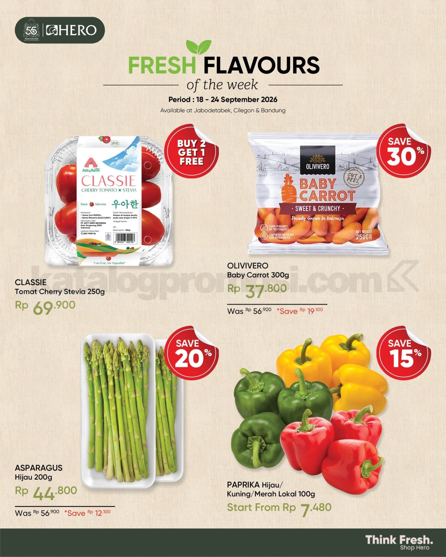 Promo JSM HERO SUPERMARKET 18-24 September 2026
