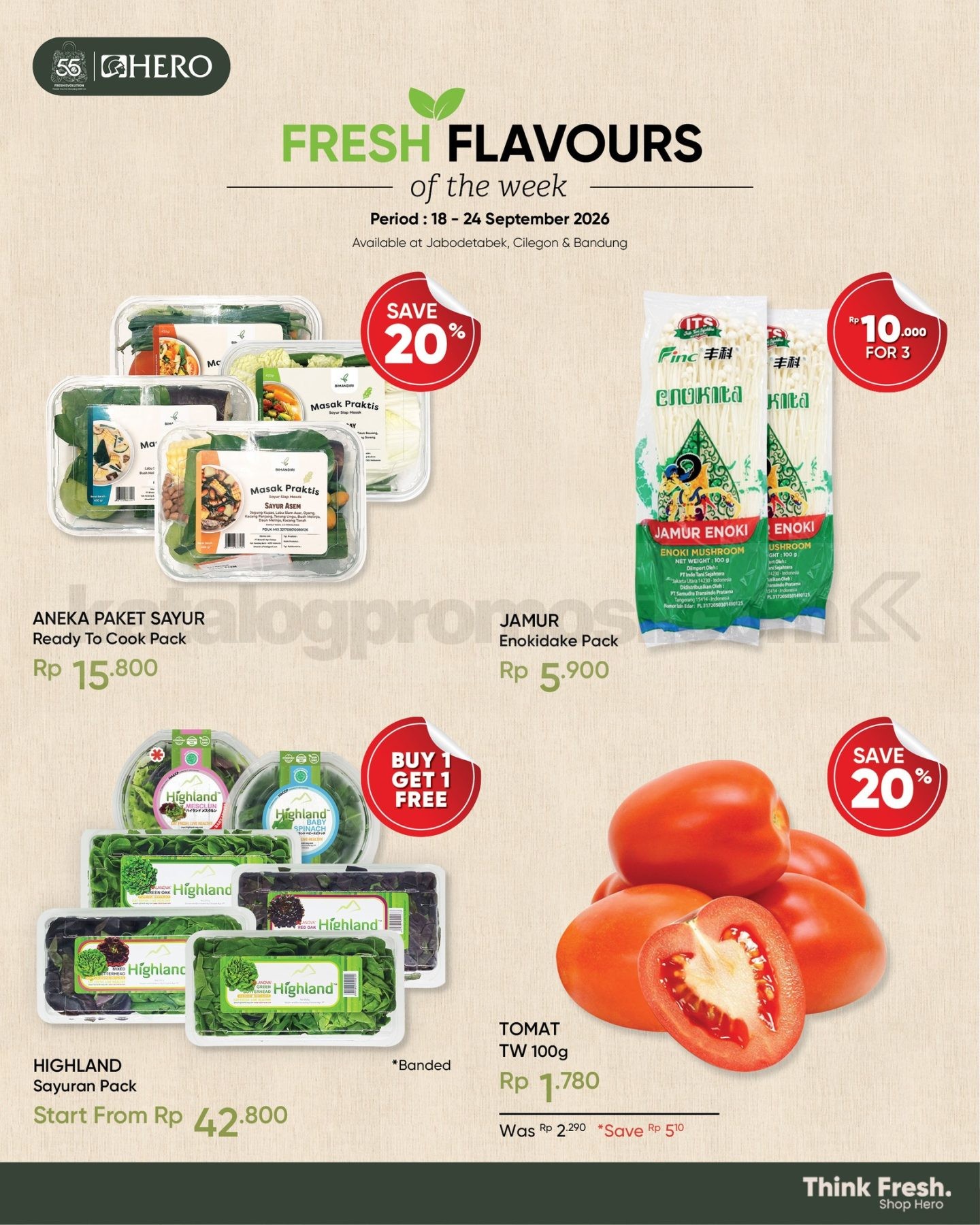 Promo JSM HERO SUPERMARKET 18-24 September 2026