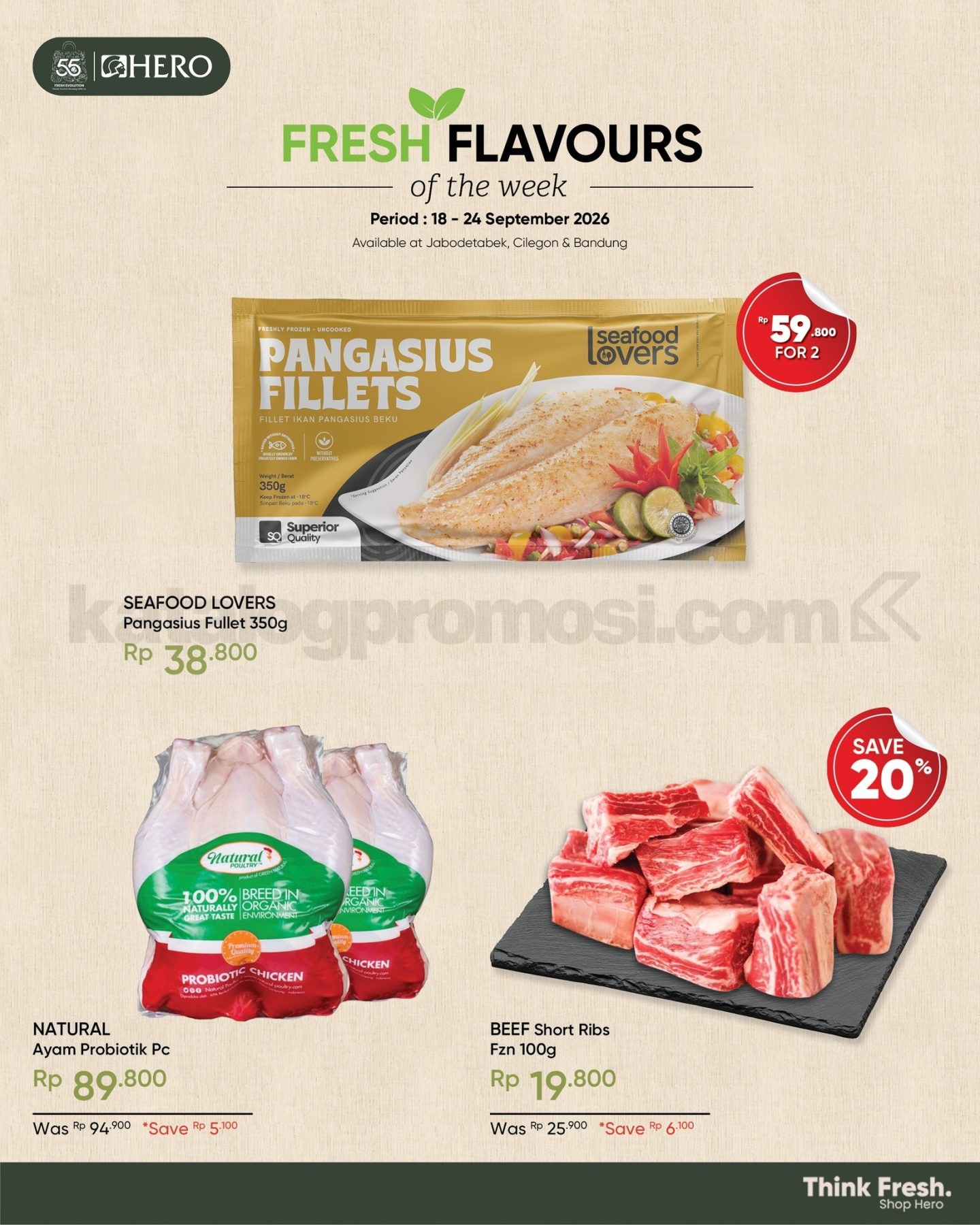 Promo JSM HERO SUPERMARKET 18-24 September 2026