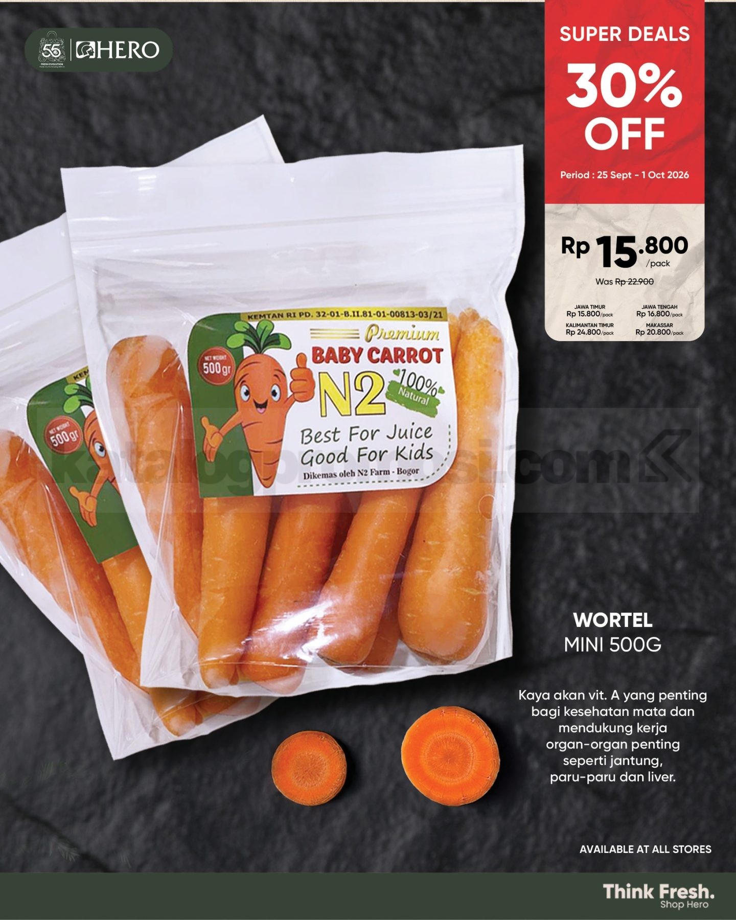 Promo JSM HERO SUPERMARKET 25 September - 01 Oktober 2026
