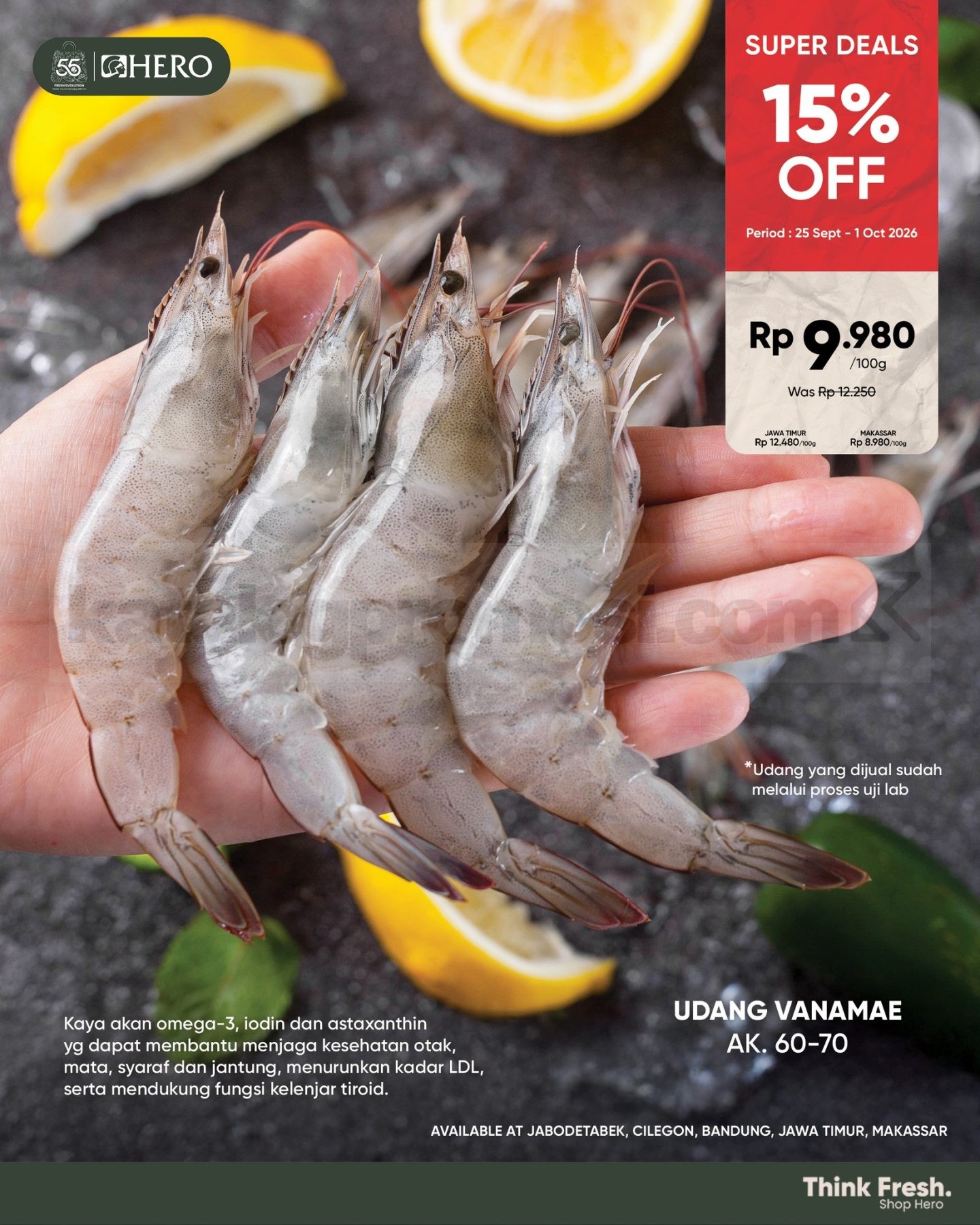 Promo JSM HERO SUPERMARKET 25 September - 01 Oktober 2026