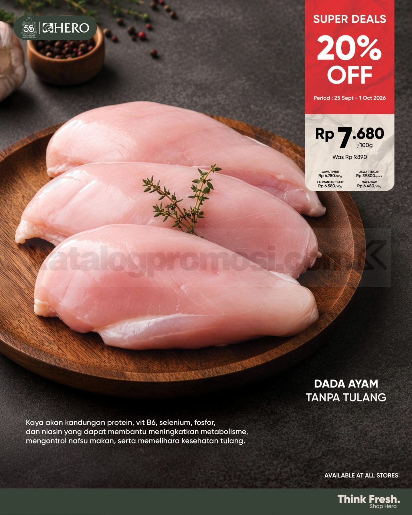 Promo JSM HERO SUPERMARKET 25 September - 01 Oktober 2026
