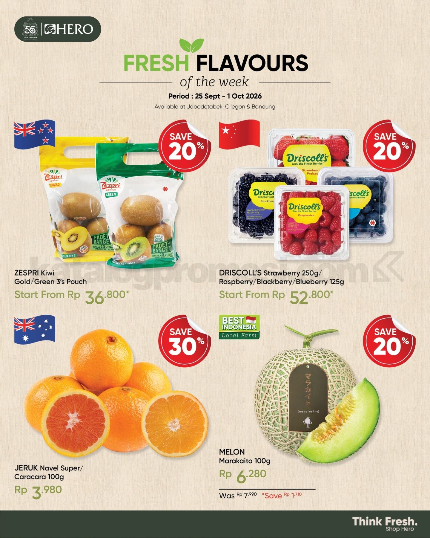 Promo JSM HERO SUPERMARKET 25 September - 01 Oktober 2026