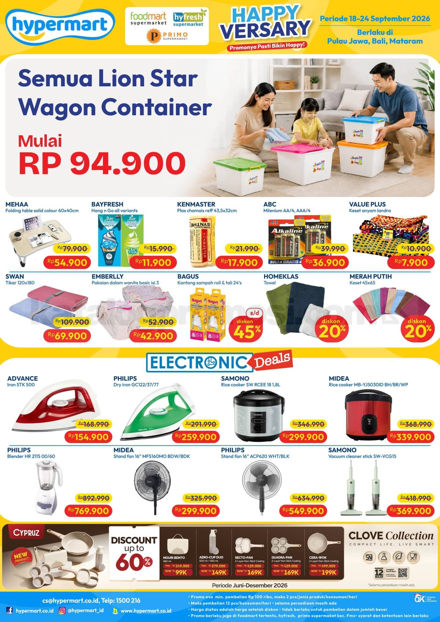 PROMO JSM HYPERMART 18-24 September 2026