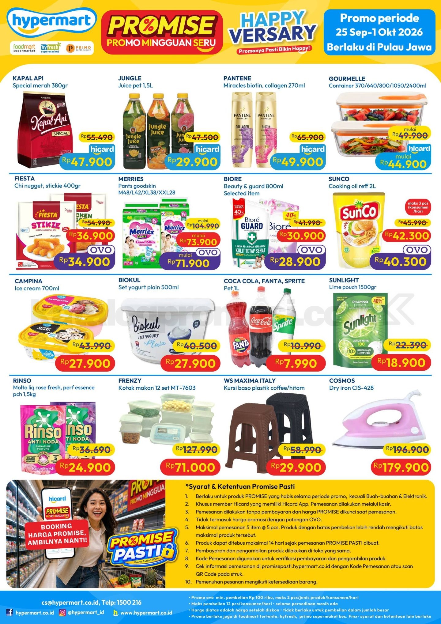 PROMO JSM HYPERMART 25 September - 01 Oktober 2026