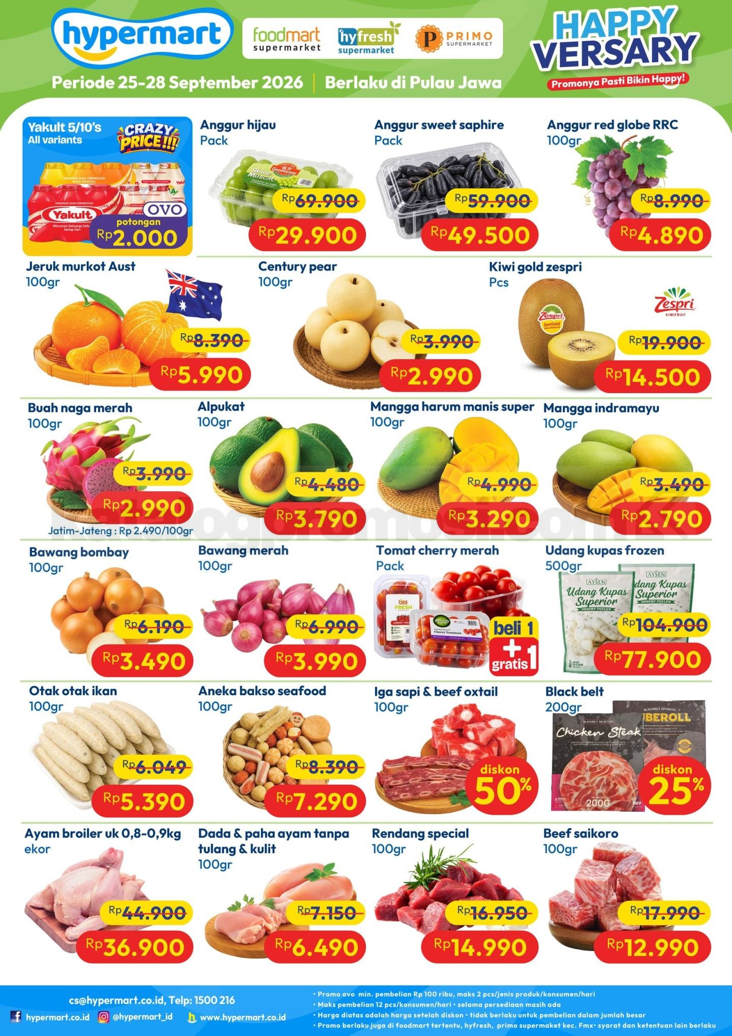 PROMO JSM HYPERMART 25 September - 01 Oktober 2026