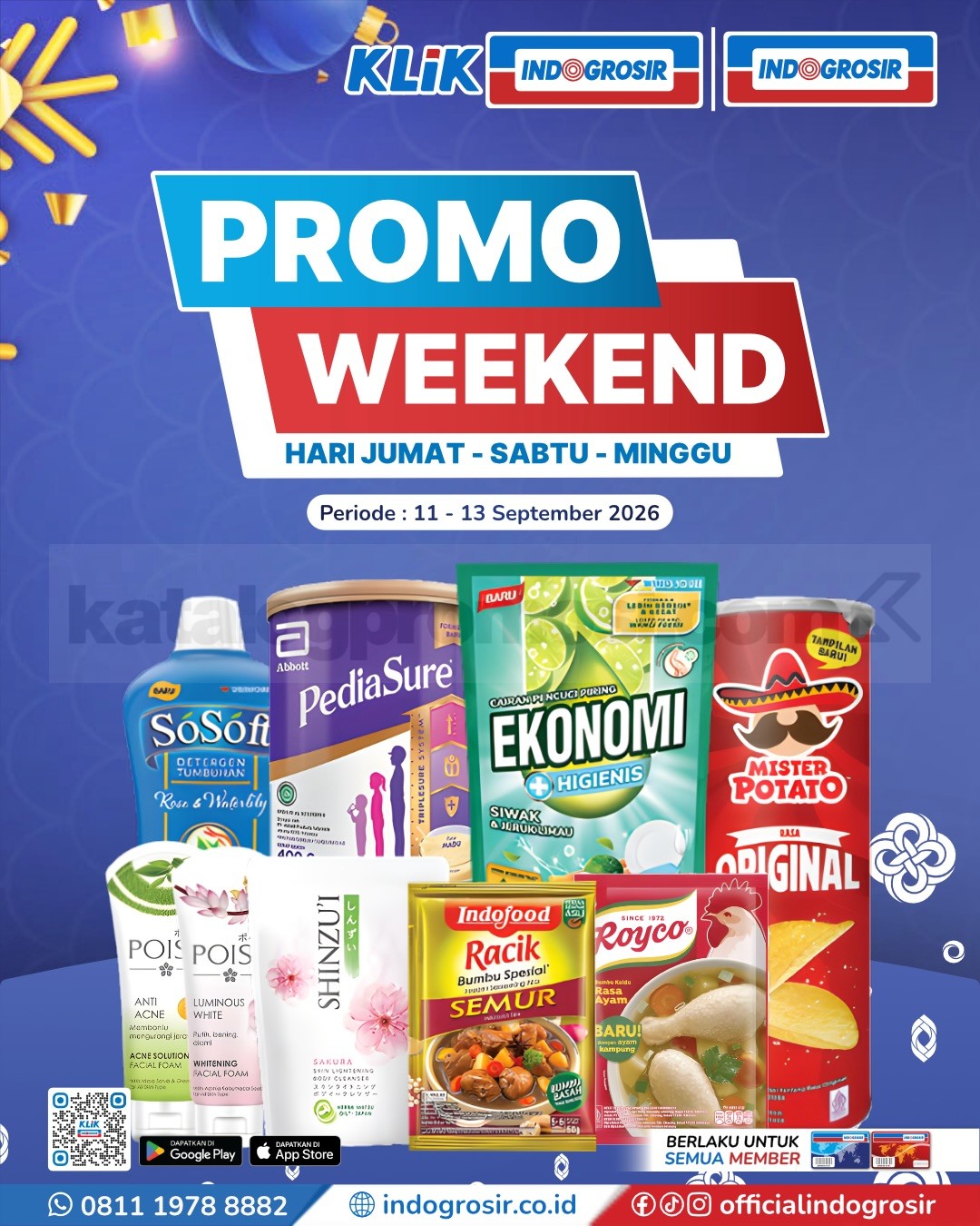 Promo JSM INDOGROSIR Weekend 11-13 September 2026 Promo JSM INDOGROSIR Weekend 11-13 September 2026