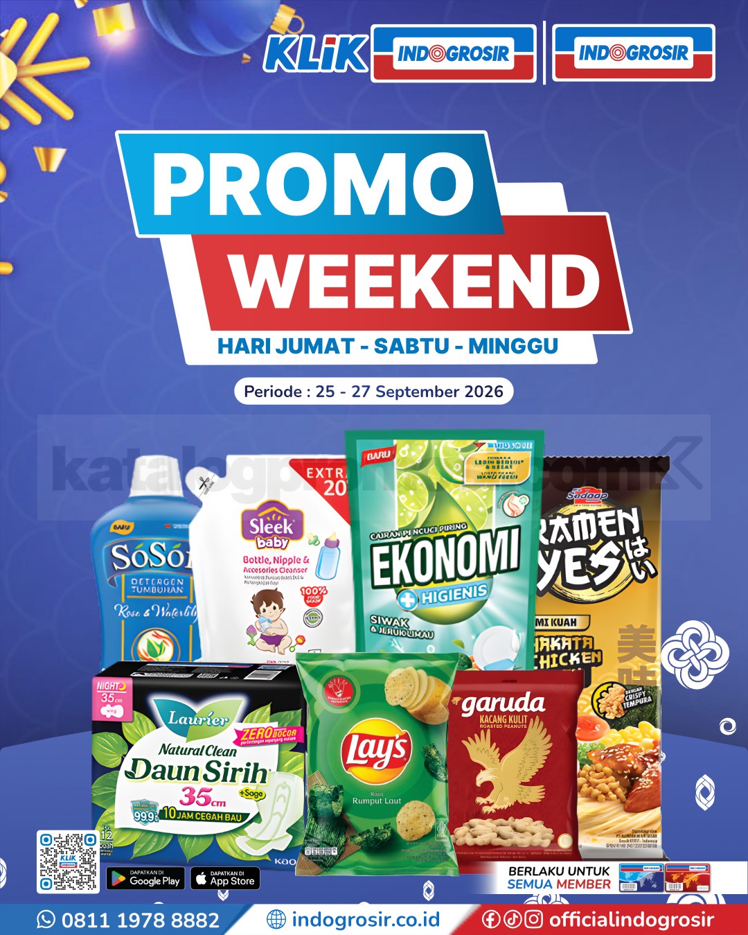 Promo JSM INDOGROSIR Weekend 25-27 September 2026 Promo JSM INDOGROSIR Weekend 25-27 September 2026