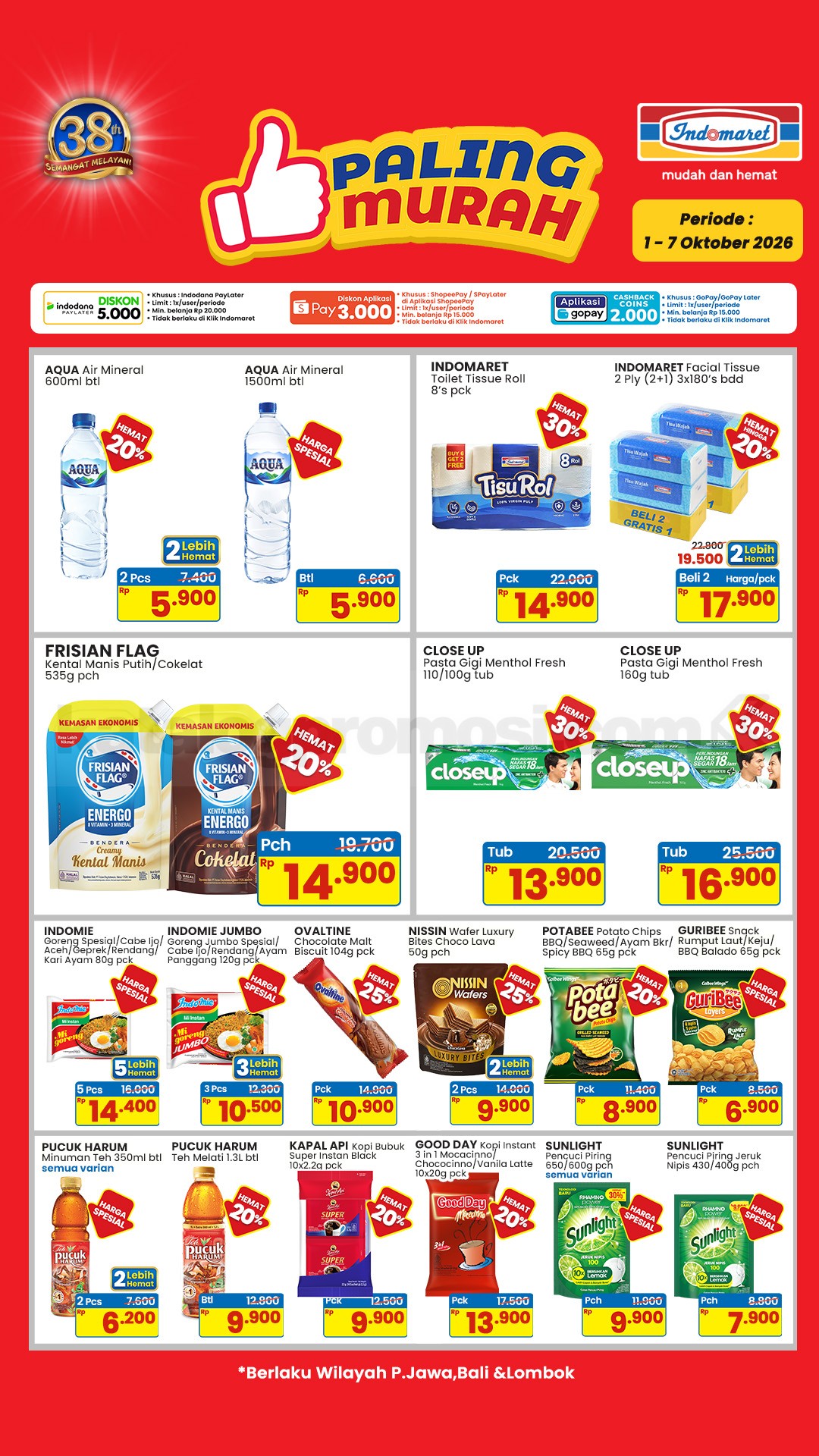 Promo JSM Indomaret 02-04 Oktober 2026 Minggu Ini