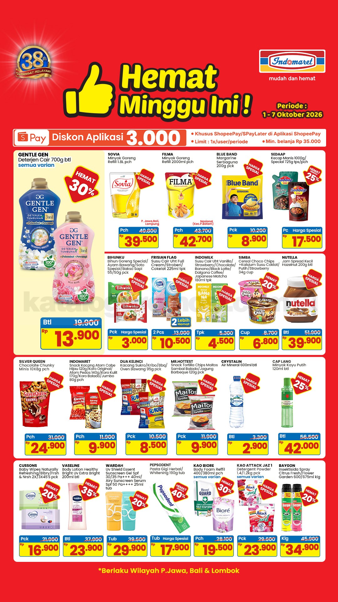 Promo JSM Indomaret 02-04 Oktober 2026 Minggu Ini
