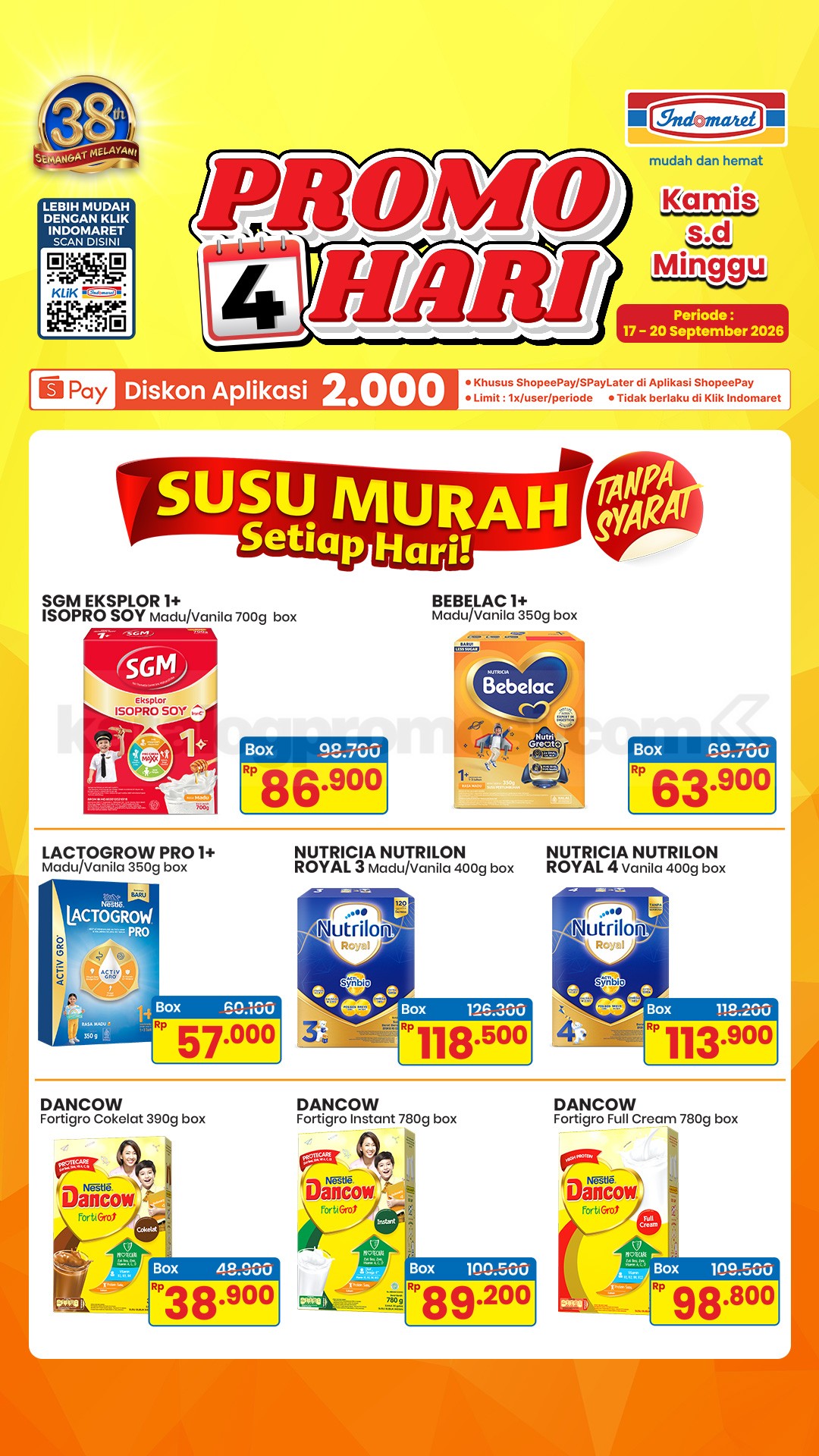 Promo JSM Indomaret 17-20 September 2026 Minggu Ini Promo JSM Indomaret 17-20 September 2026 Minggu Ini 1
