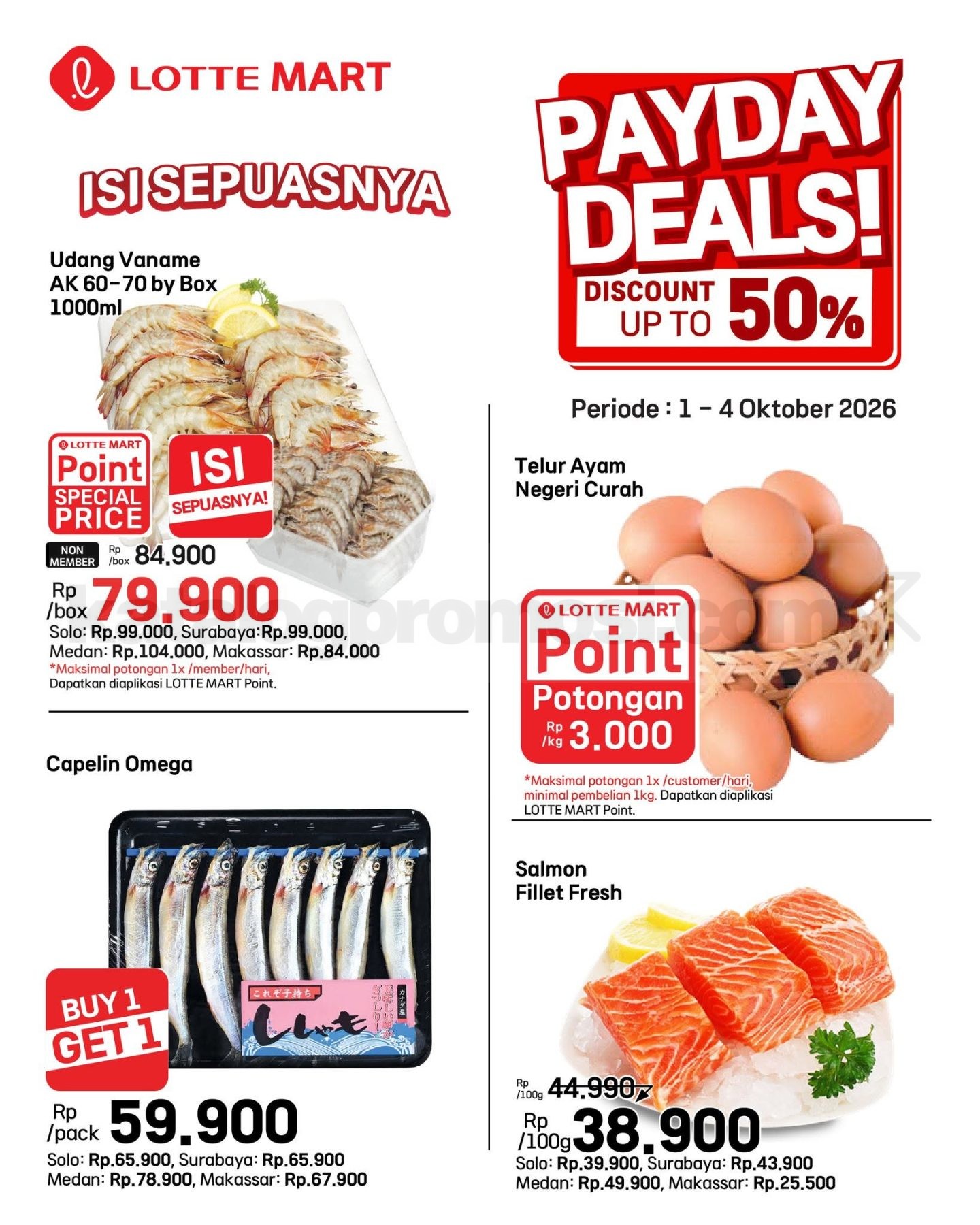 Promo JSM Lottemart Weekend 01-04 Oktober 2026 Promo JSM Lottemart Weekend 01-04 Oktober 2026 1