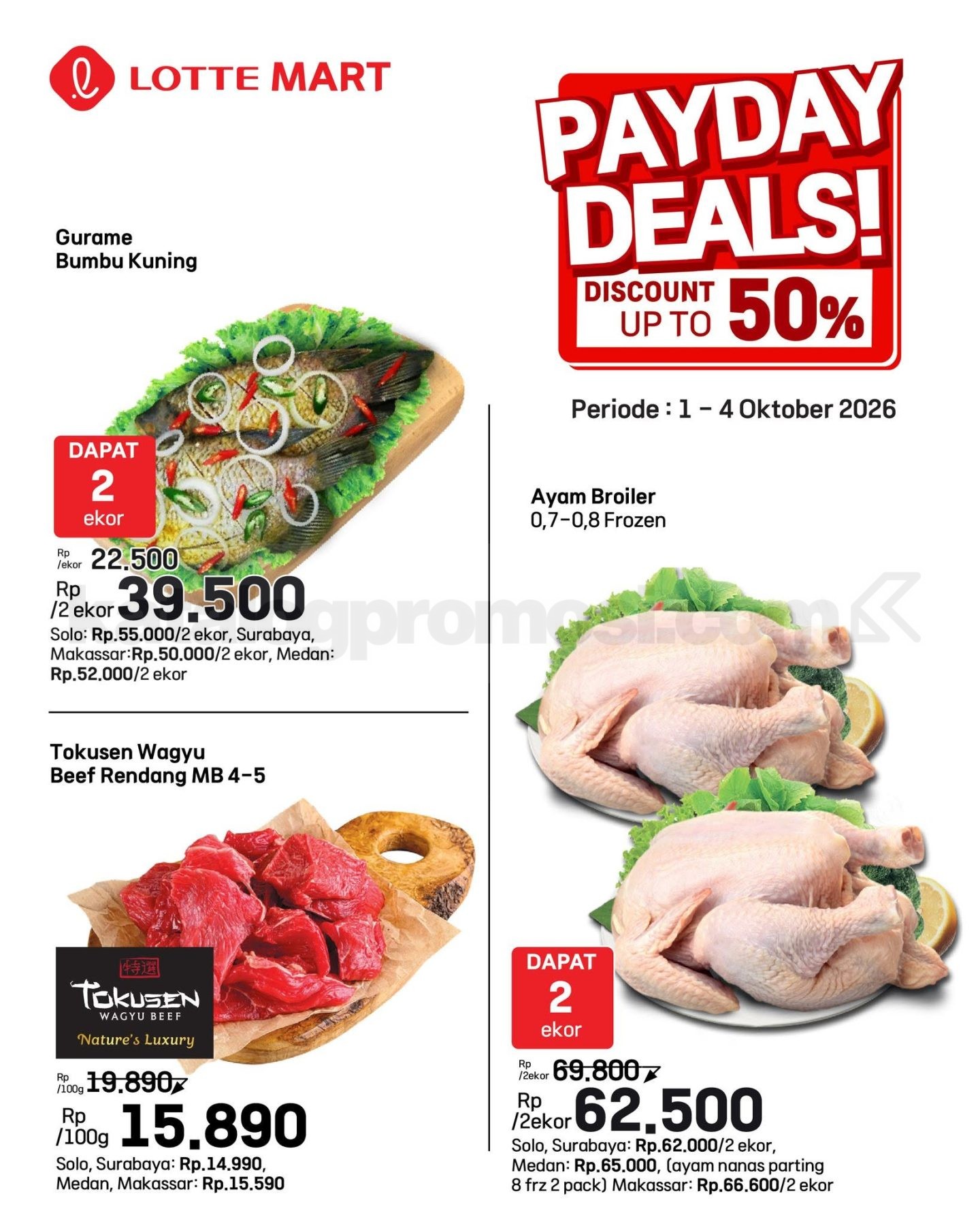 Promo JSM Lottemart Weekend 01-04 Oktober 2026 Promo JSM Lottemart Weekend 01-04 Oktober 2026 2