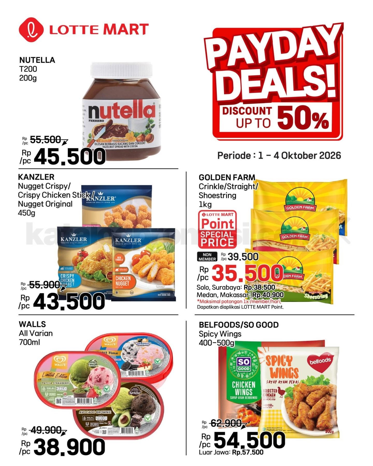 Promo JSM Lottemart Weekend 01-04 Oktober 2026 Promo JSM Lottemart Weekend 01-04 Oktober 2026 5