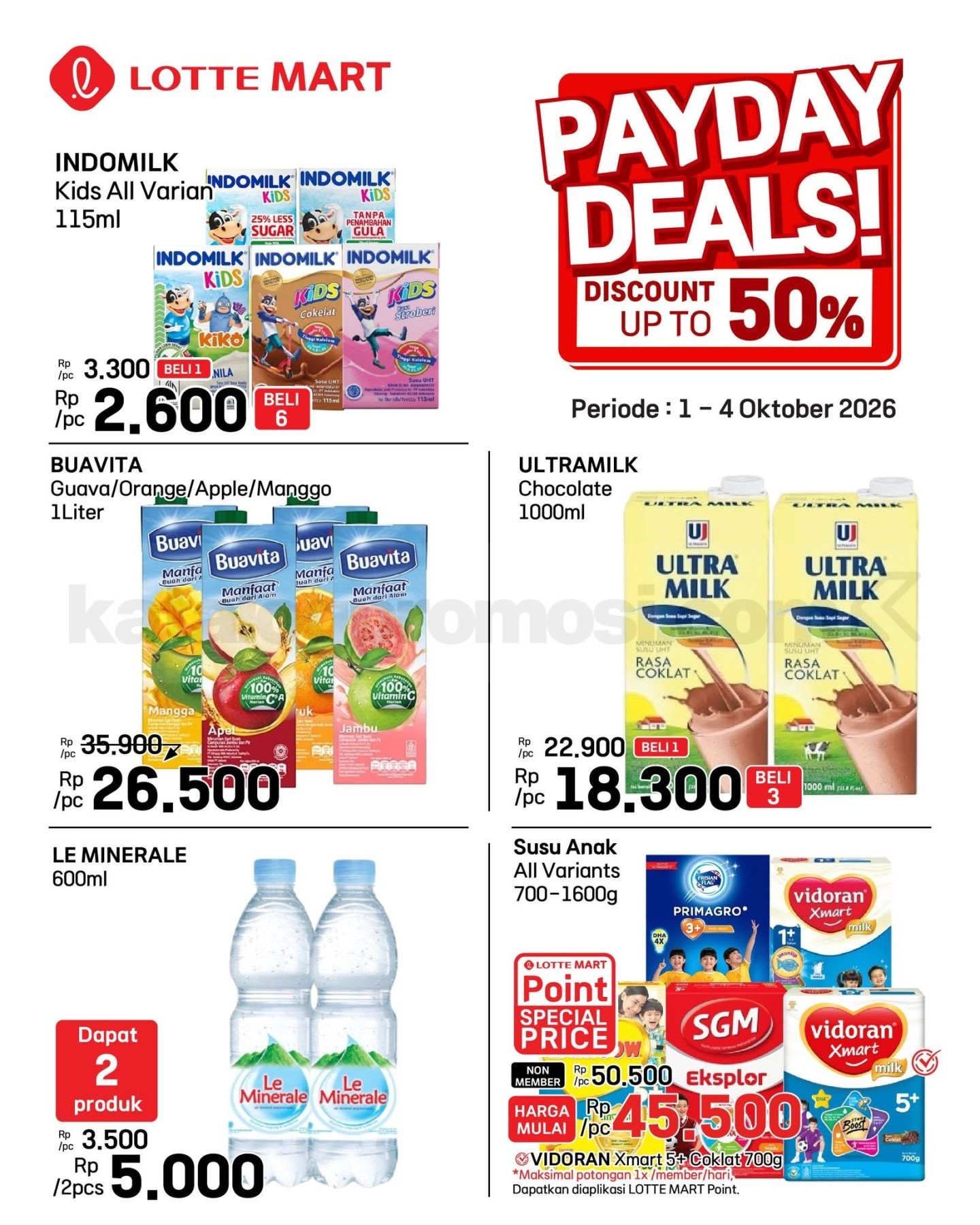 Promo JSM Lottemart Weekend 01-04 Oktober 2026 Promo JSM Lottemart Weekend 01-04 Oktober 2026 6