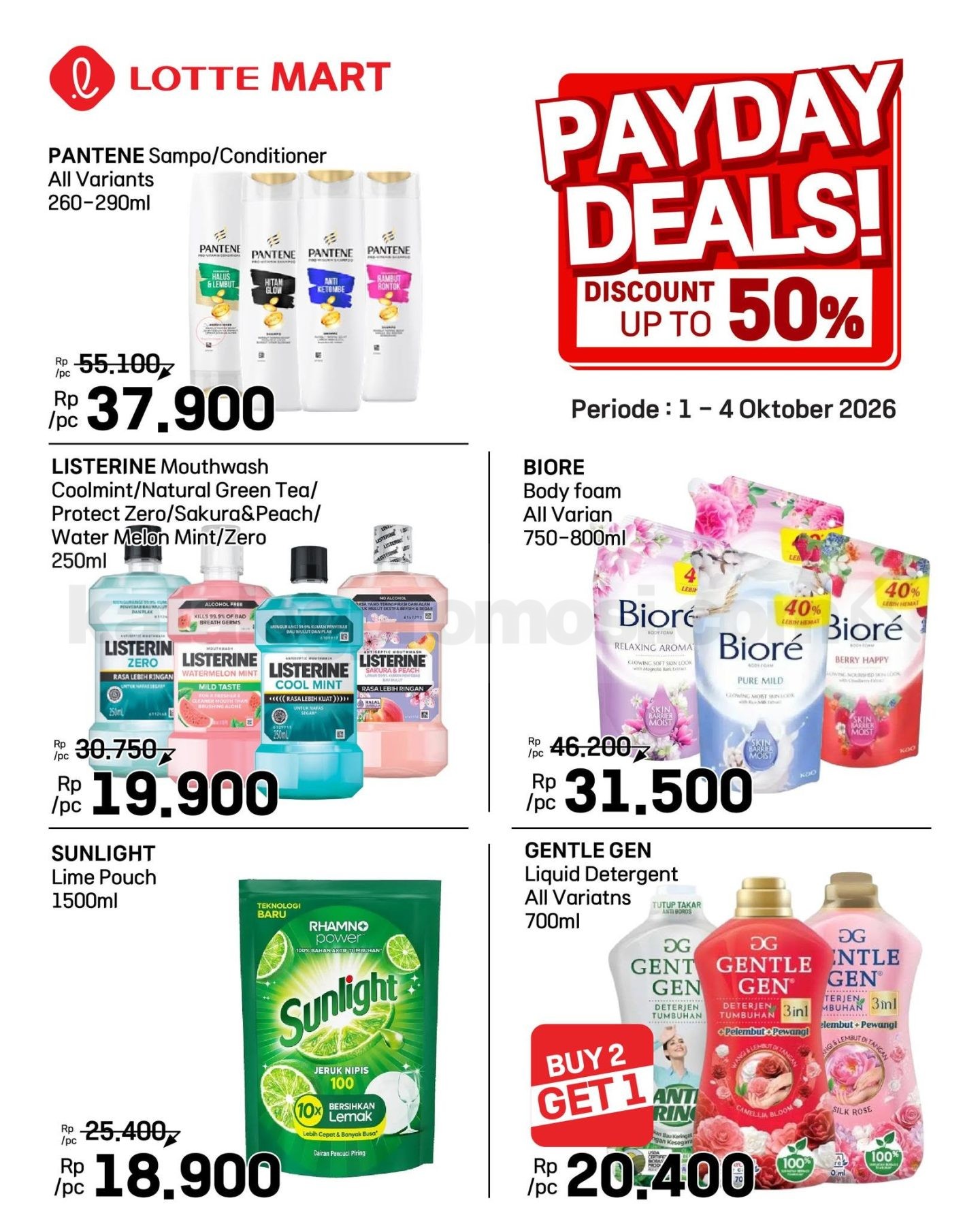 Promo JSM Lottemart Weekend 01-04 Oktober 2026 Promo JSM Lottemart Weekend 01-04 Oktober 2026 8