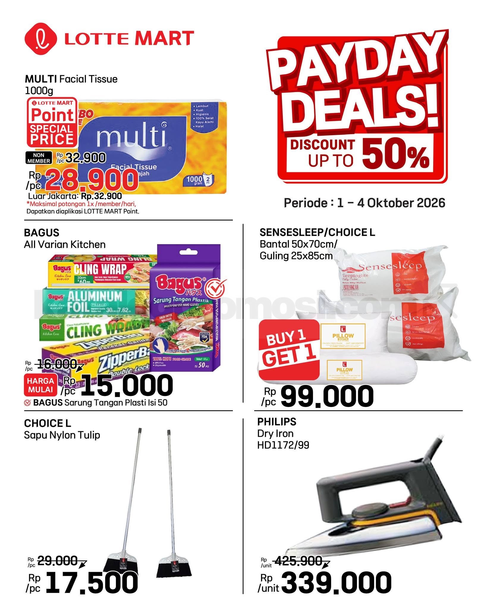 Promo JSM Lottemart Weekend 01-04 Oktober 2026 Promo JSM Lottemart Weekend 01-04 Oktober 2026 9