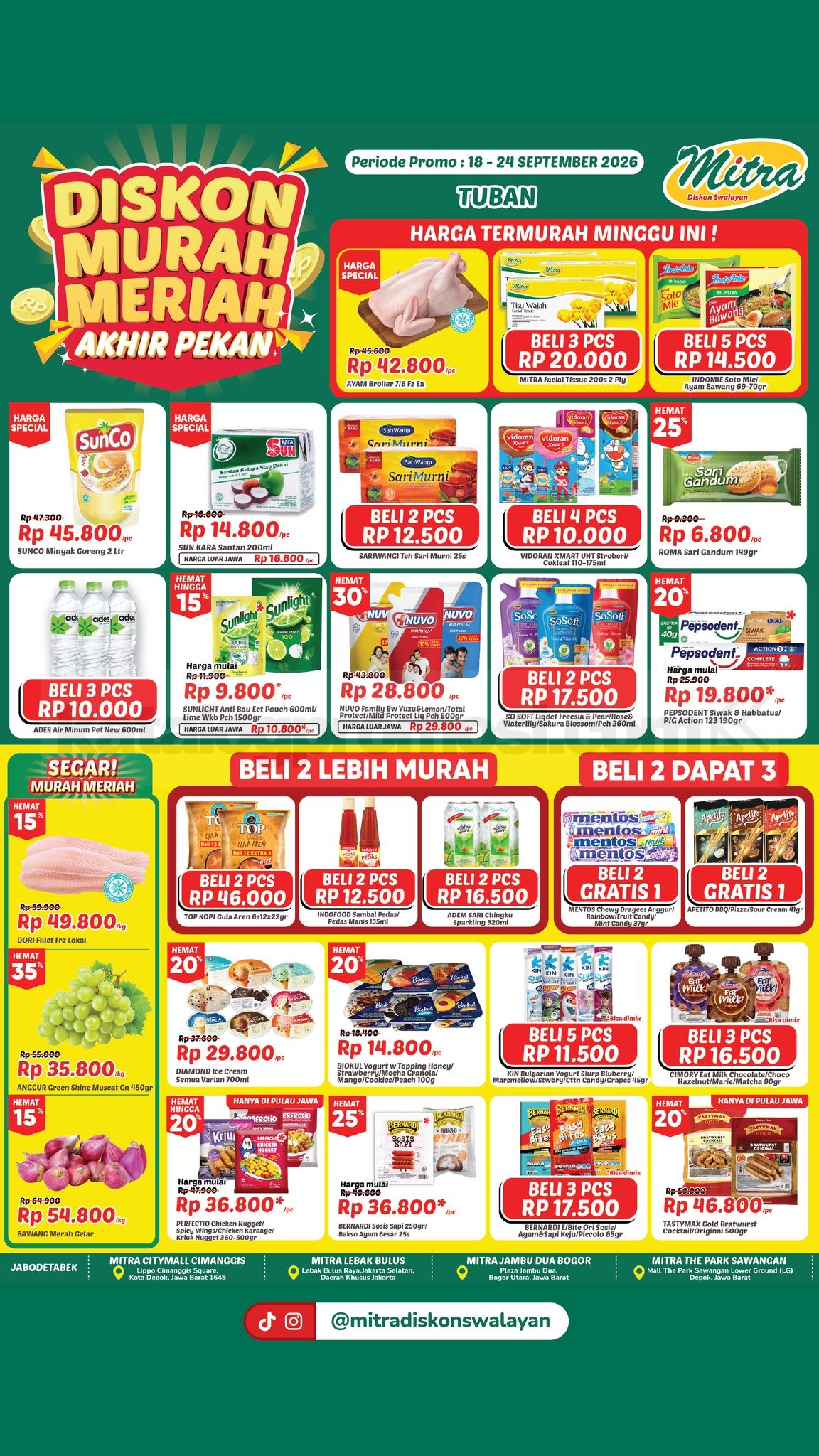 Promo JSM Mitra Diskon Swalayan 18-24 September 2026