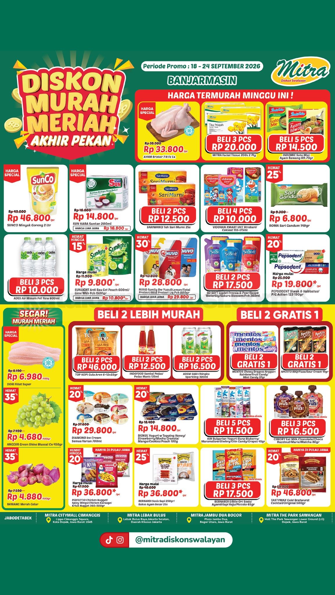 Promo JSM Mitra Diskon Swalayan 18-24 September 2026