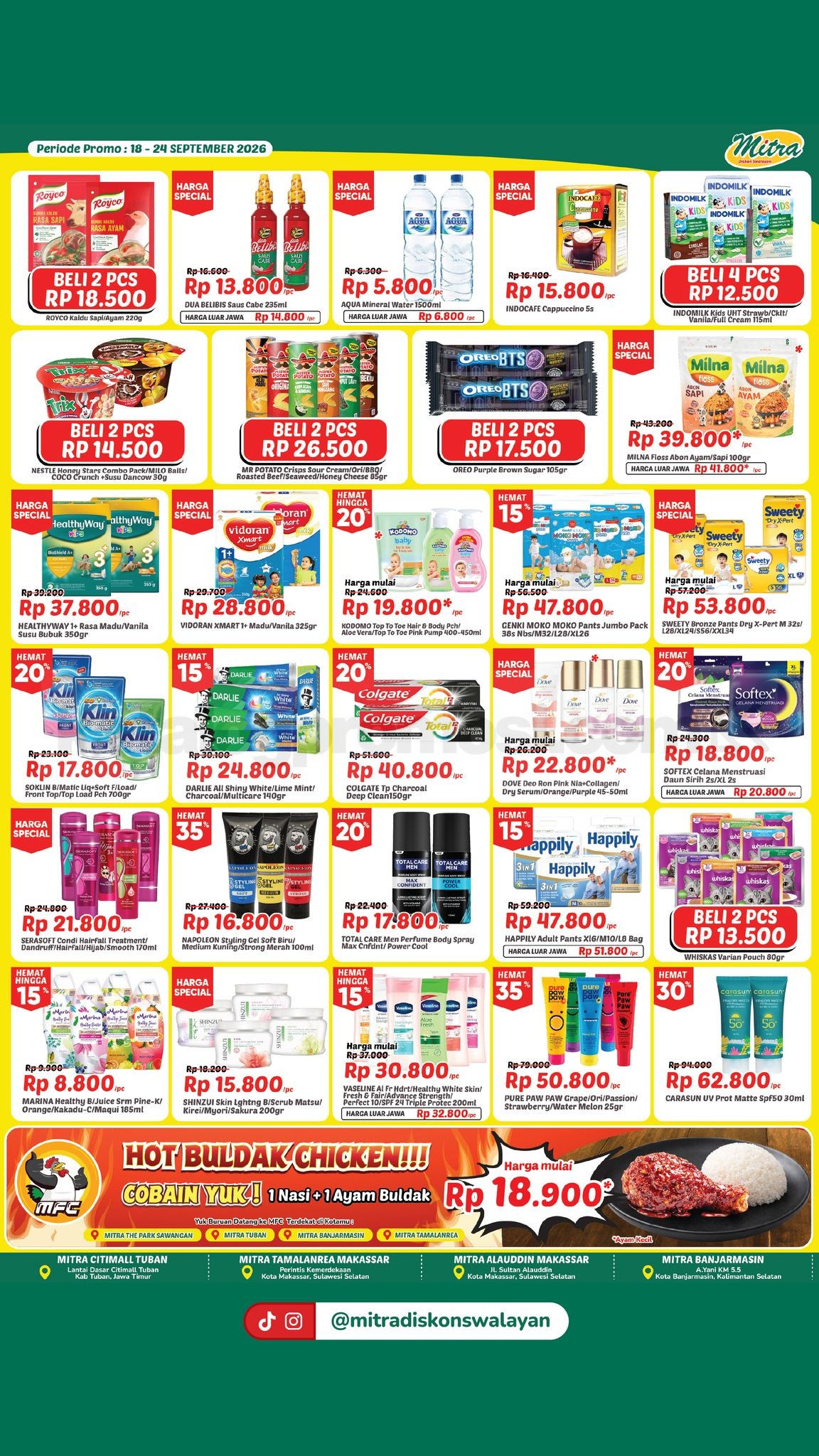 Promo JSM Mitra Diskon Swalayan 18-24 September 2026