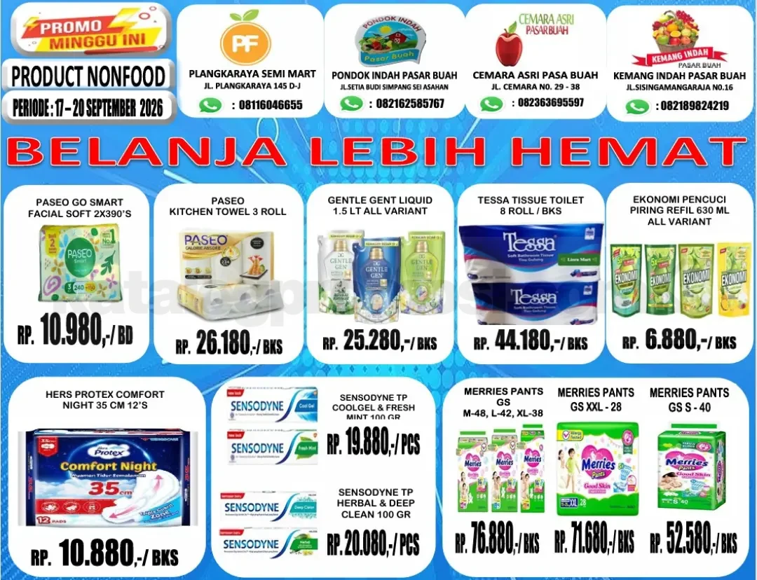 Promo JSM Plangkaraya Fruit Medan 17-20 September 2026 Promo JSM Plangkaraya Fruit Medan 17-20 September 2026 3