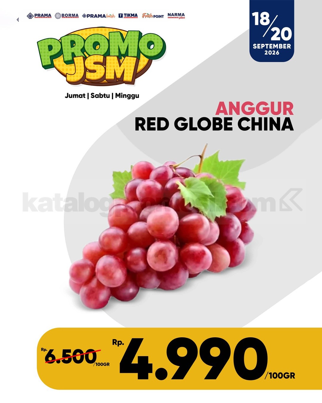PROMO JSM Prama dan Borma 18-20 September 2026 PROMO JSM Prama dan Borma 18-20 September 2026 4