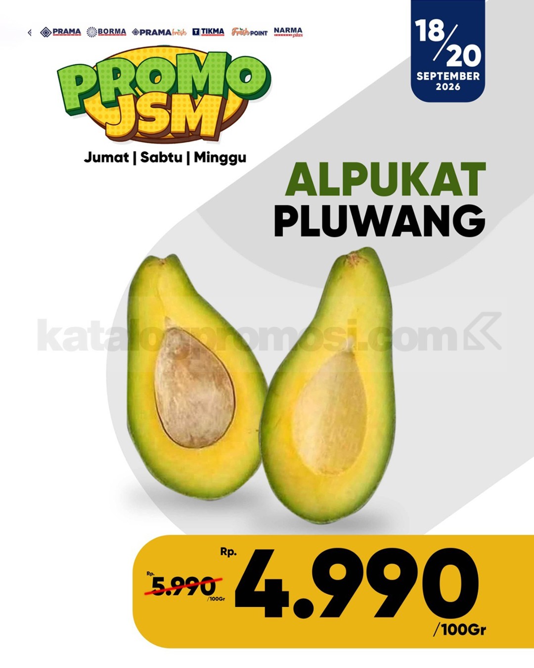 PROMO JSM Prama dan Borma 18-20 September 2026 PROMO JSM Prama dan Borma 18-20 September 2026 5