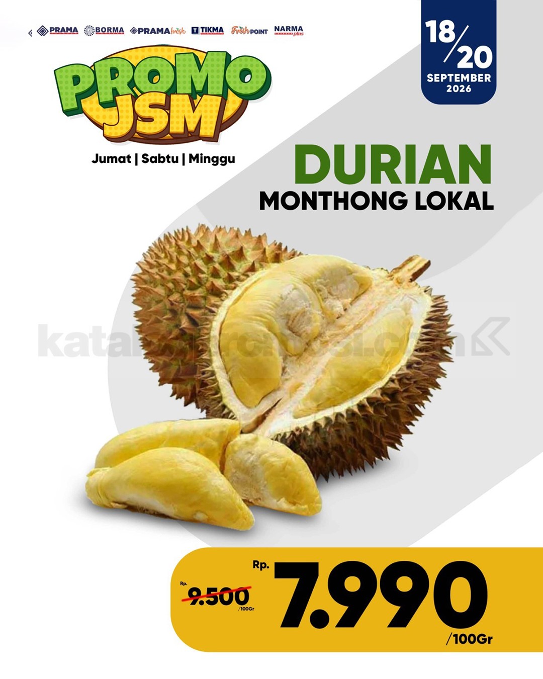 PROMO JSM Prama dan Borma 18-20 September 2026 PROMO JSM Prama dan Borma 18-20 September 2026 6