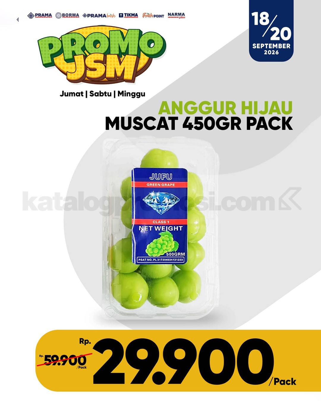 PROMO JSM Prama dan Borma 18-20 September 2026 PROMO JSM Prama dan Borma 18-20 September 2026 7